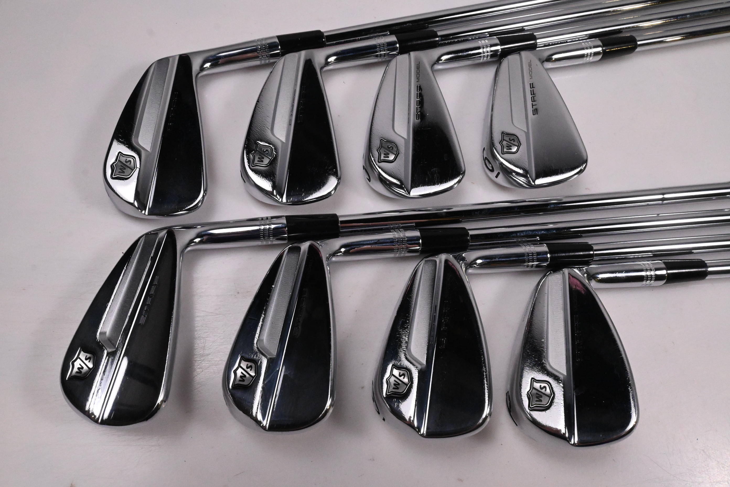 Wilson Staff Model Blade 2019 Irons / 3-PW / Stiff Flex Dynamic Gold S300 Shafts