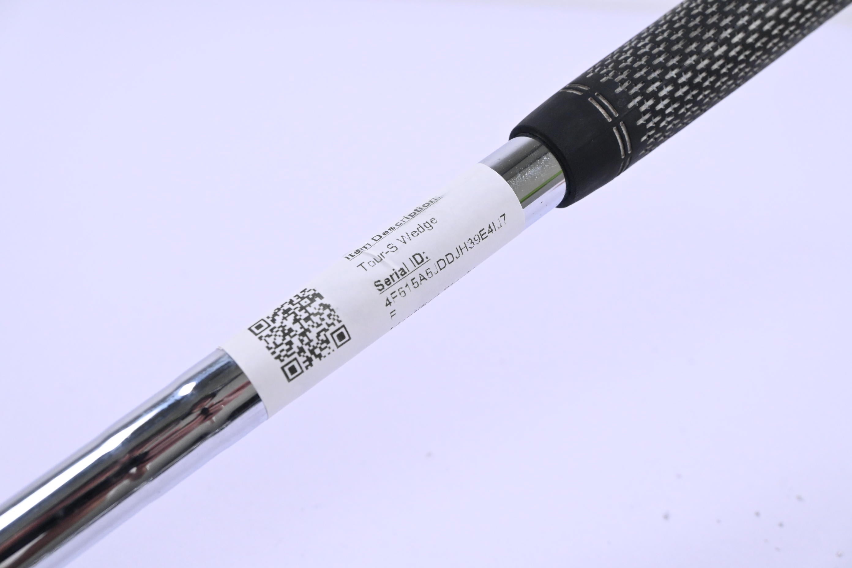 Ping Tour-S Gap Wedge / 52 Degree / Black Dot / Wedge Flex Steel Shaft