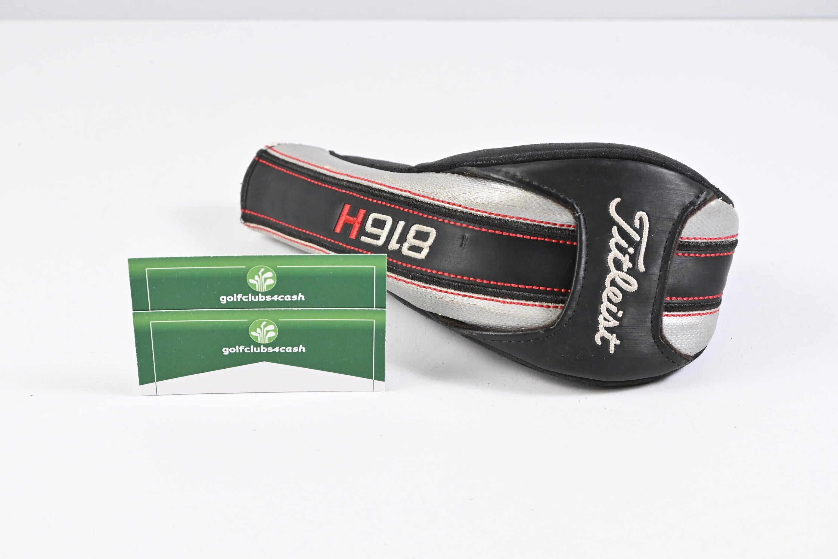 Titleist 816 H2 #3 Hybrid / 21 Degree / Stiff Flex Aldila Rogue 95 MSI 85 Shaft