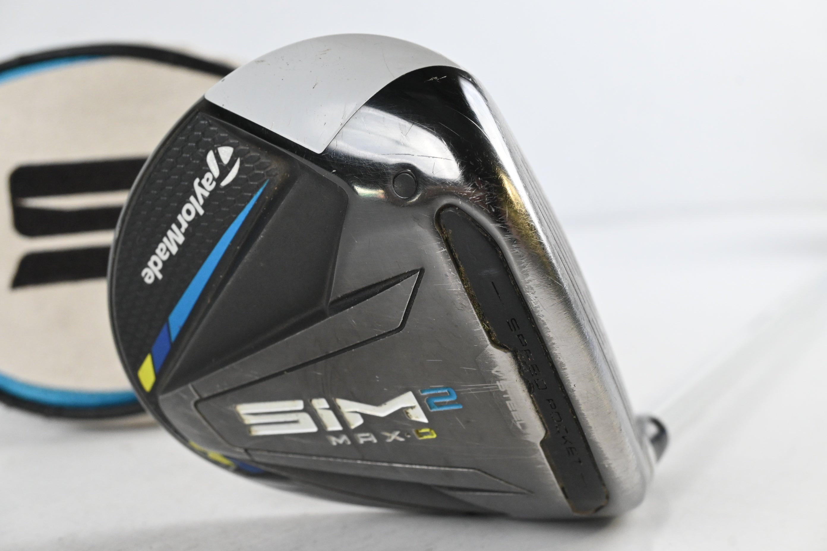 Taylormade SIM2 Max D #3 Wood / 16 Degree / Stiff Flex Fujikura Air Speeder 45