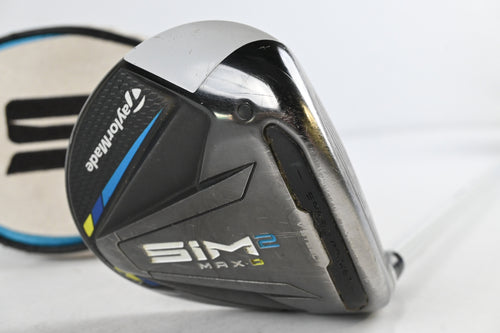 Taylormade SIM2 Max D #3 Wood / 16 Degree / Stiff Flex Fujikura Air Speeder 45