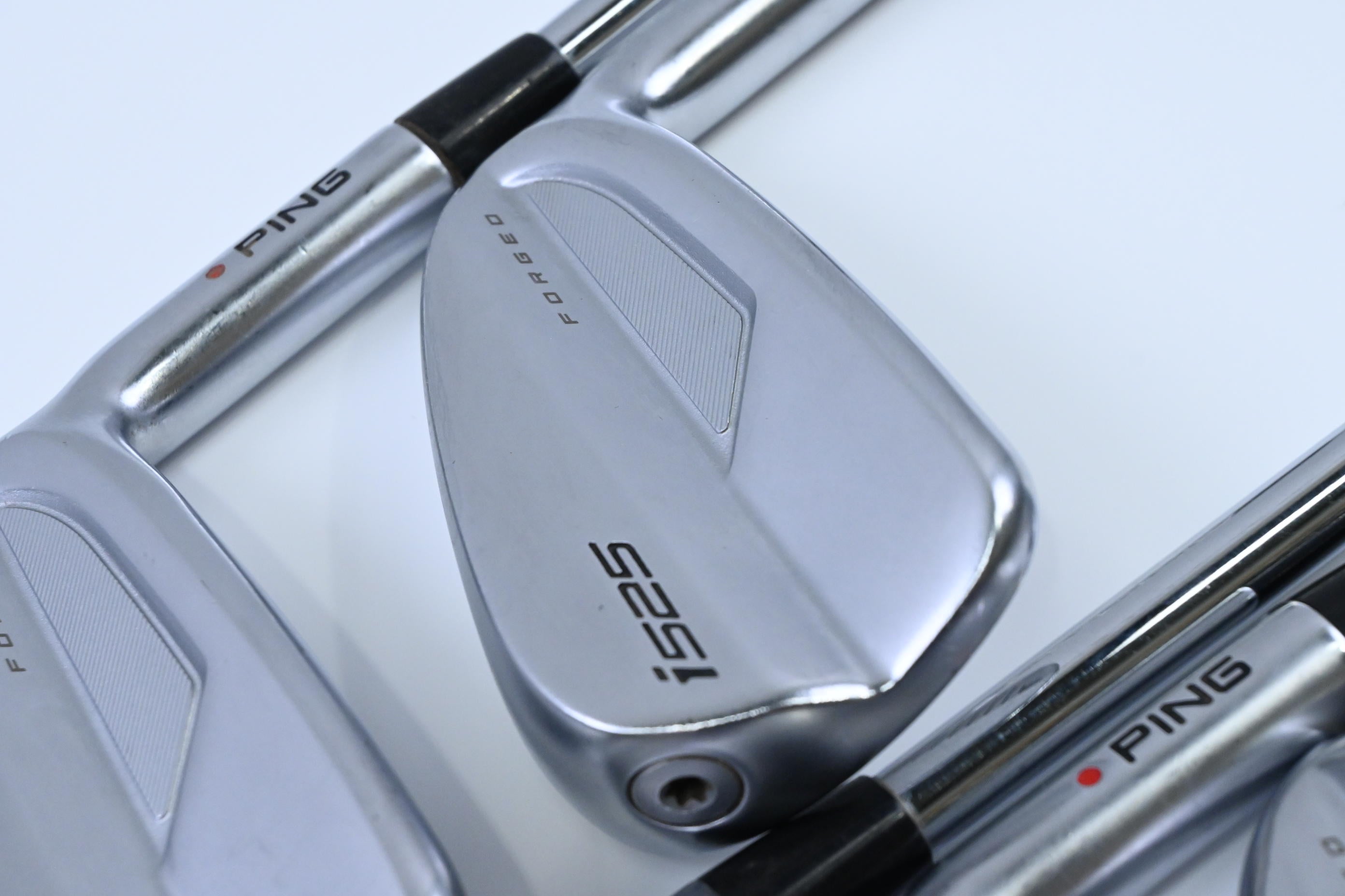 Ping i525 Irons / 6-PW / Red Dot / Regular Flex NS Pro Modus3 Tour 105 Shafts
