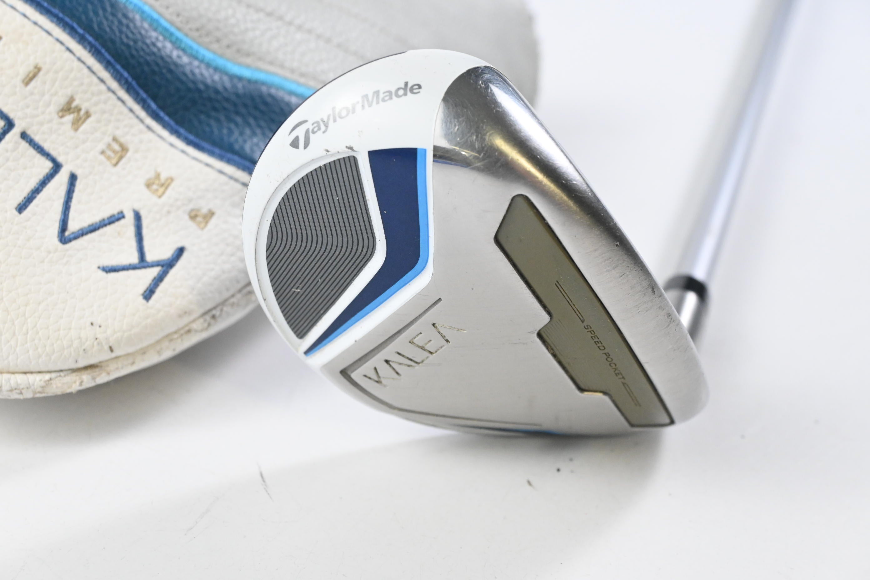 Ladies Taylormade Kalea Premier #5 Hybrid / 27 Degree / Ladies Flex Kalea 40
