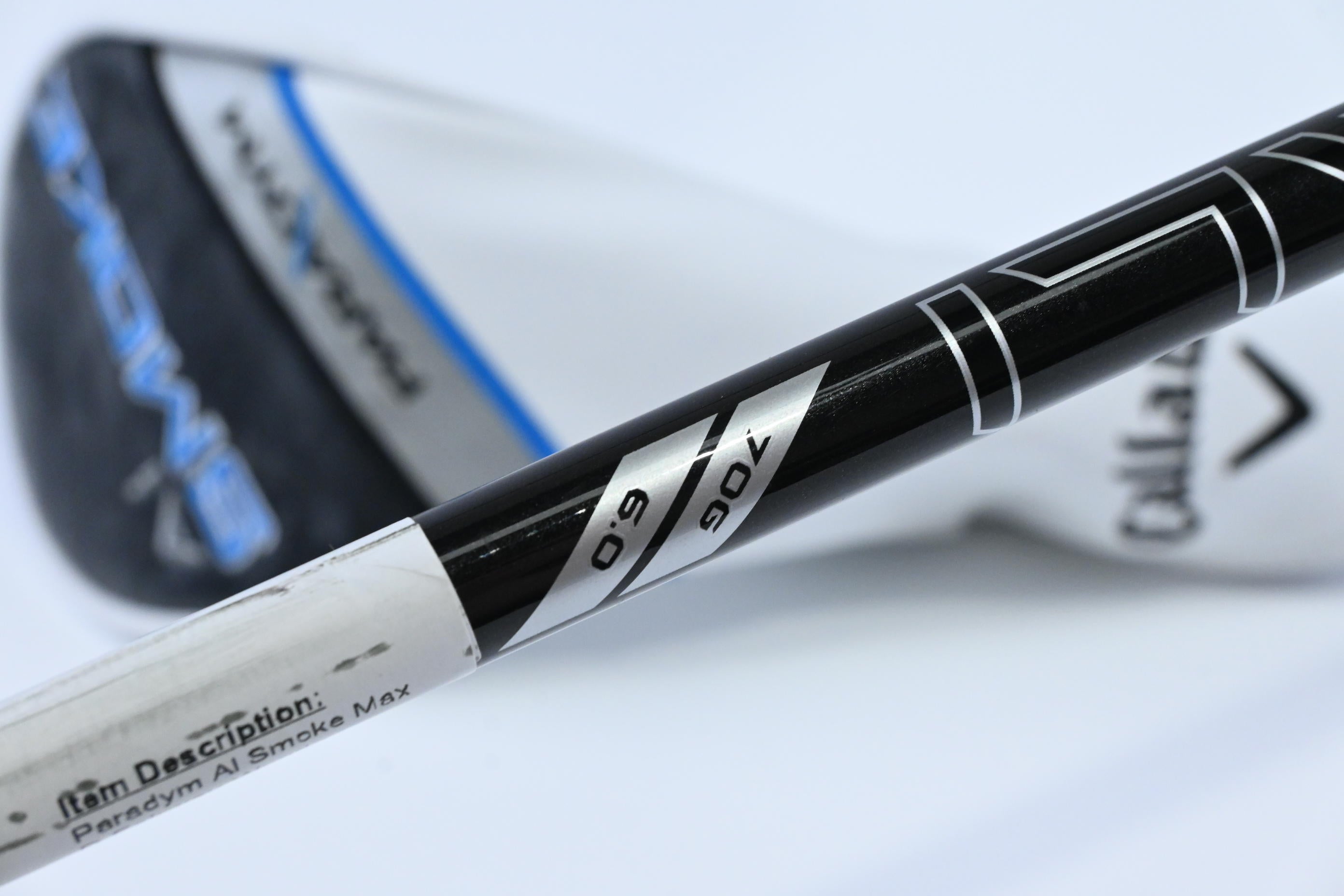 Callaway Paradym Ai Smoke Max D #3 Wood / 16.5 Degree / Stiff Flex Denali Black