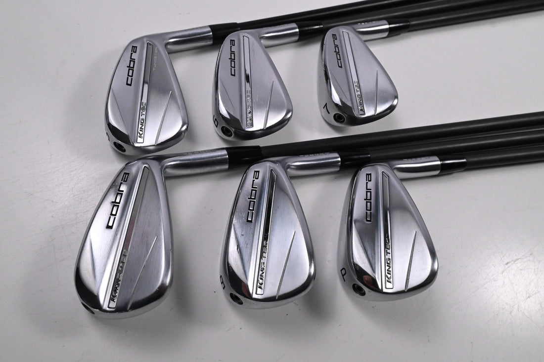 Cobra King Tec 2025 Irons / 5-PW / Senior Flex Ping Ultralite 45 Shafts
