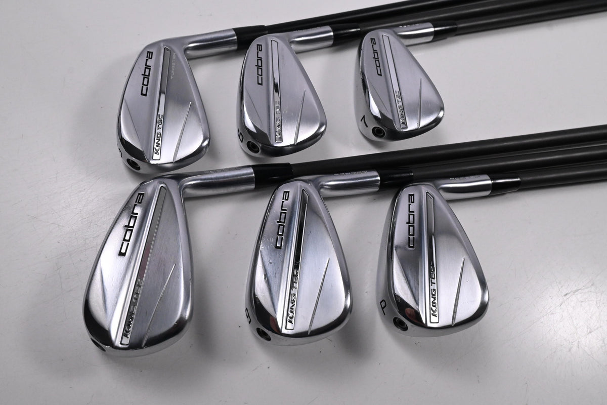 Cobra King Tec 2025 Irons / 5-PW / Senior Flex Ping Ultralite 45 Shafts