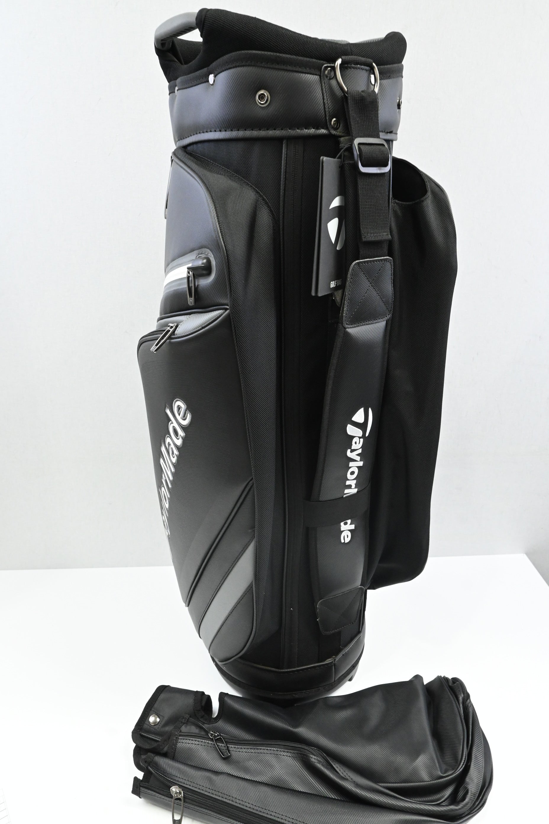 Taylormade Deluxe TM23 Cart Bag / 14-Way / Black