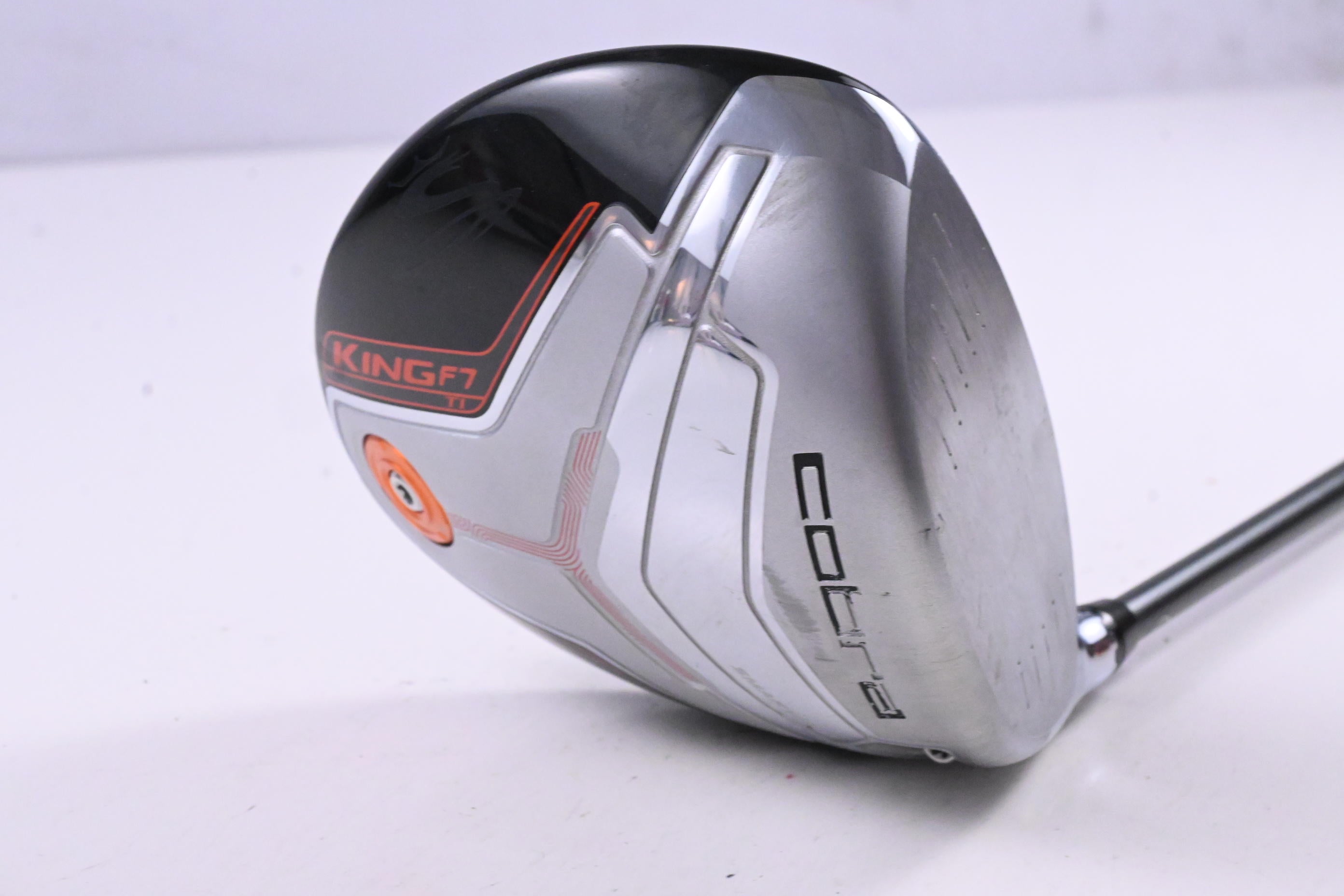 Cobra King F7 Driver / 10.5 Degree / Stiff Flex HZRDUS Smoke Yellow 60 Shaft