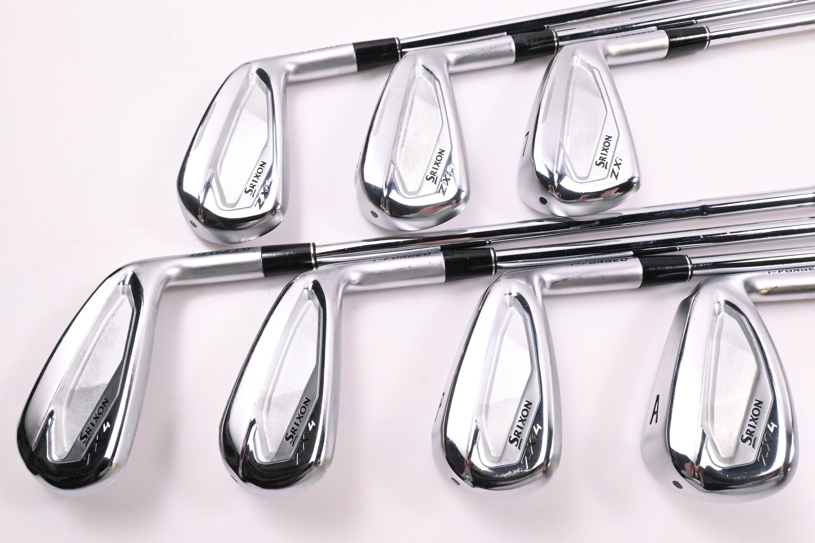 Srixon ZXi4 Irons / 5-PW+AW / Regular Flex Dynamic Gold Mid 100 R300 Shafts
