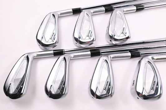 Srixon ZXi4 Irons / 5-PW+AW / Regular Flex Dynamic Gold Mid 100 R300 Shafts