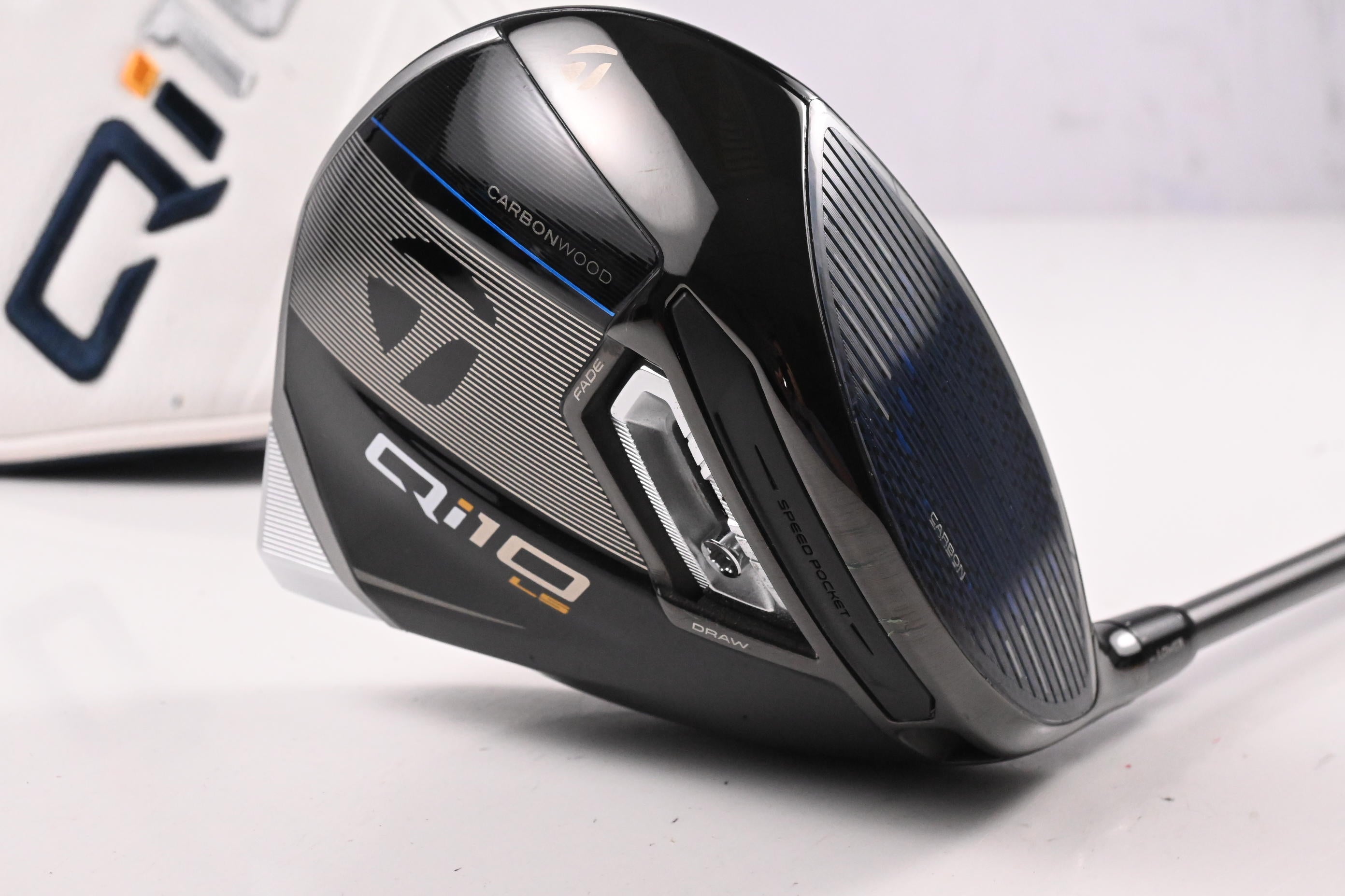 Taylormade Qi10 LS Driver / 8 Degree / X-Flex Aldila Synergy 60 Shaft