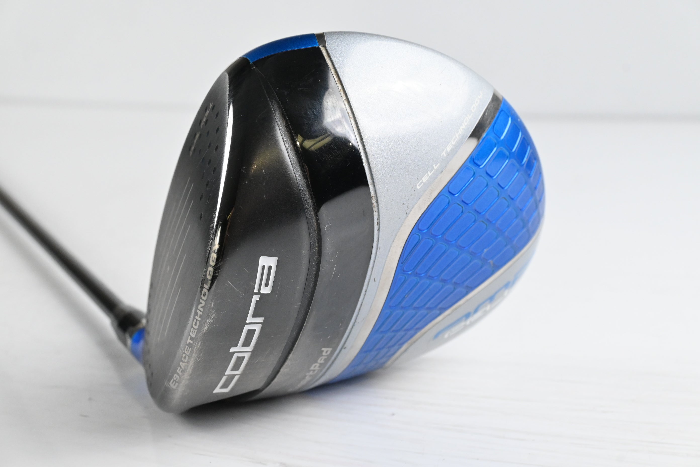 Left Hand Cobra AMP Cell Driver / 8.5-11.5 Degree / Stiff Flex Grafalloy ProLaunch