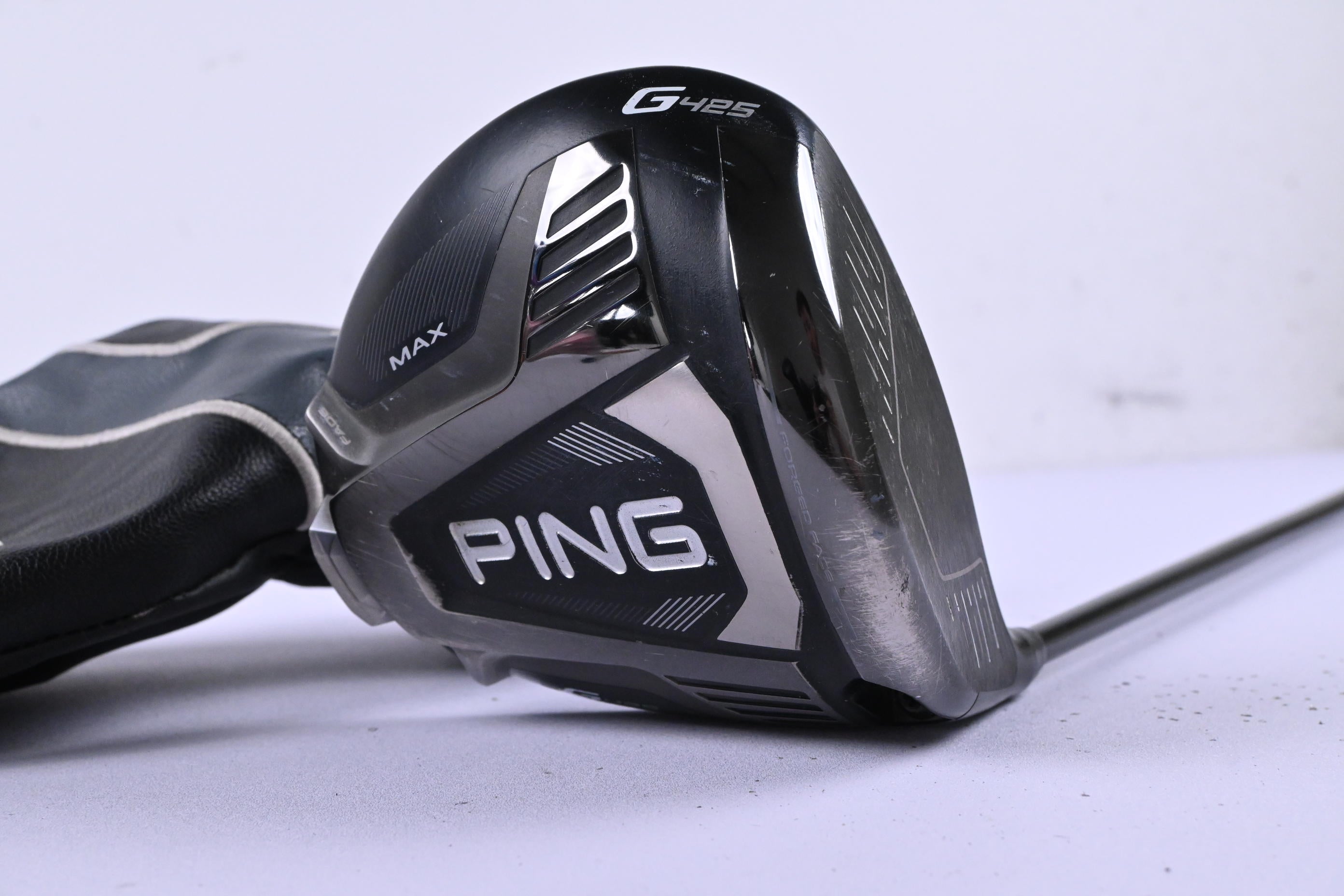 Ping G425 Max Driver / 10.5 Degree / Stiff Flex Aldila Rogue White 70 Shaft
