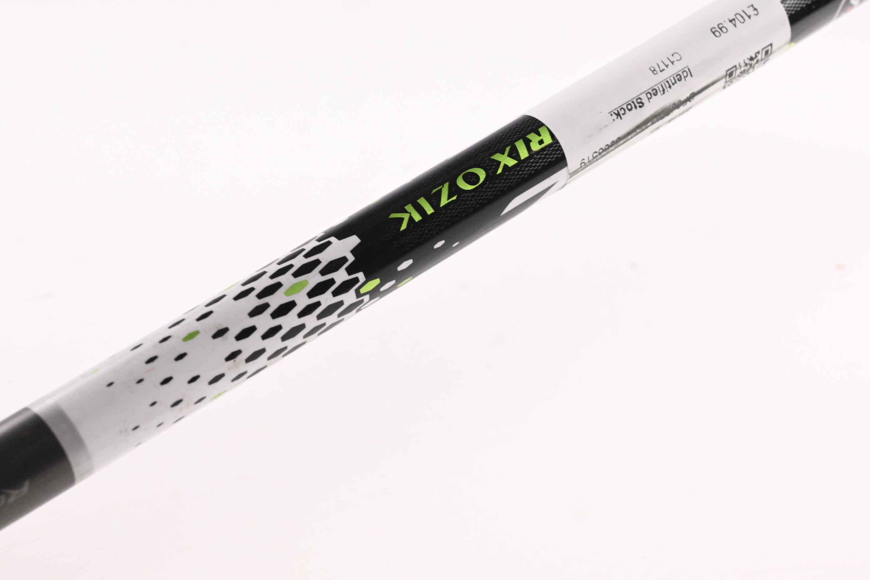 Left Hand Taylormade RBZ Tour Driver / 9 Degree / Stiff Flex Matrix Ozik HD6