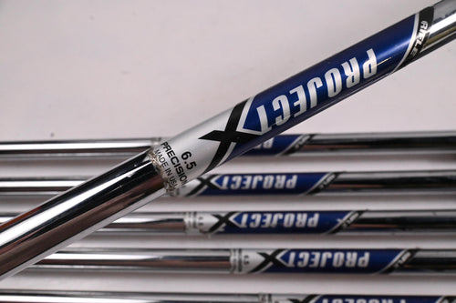 Ping iBlade Irons / 4-9i / Silver Dot / X-Flex Project X Shafts