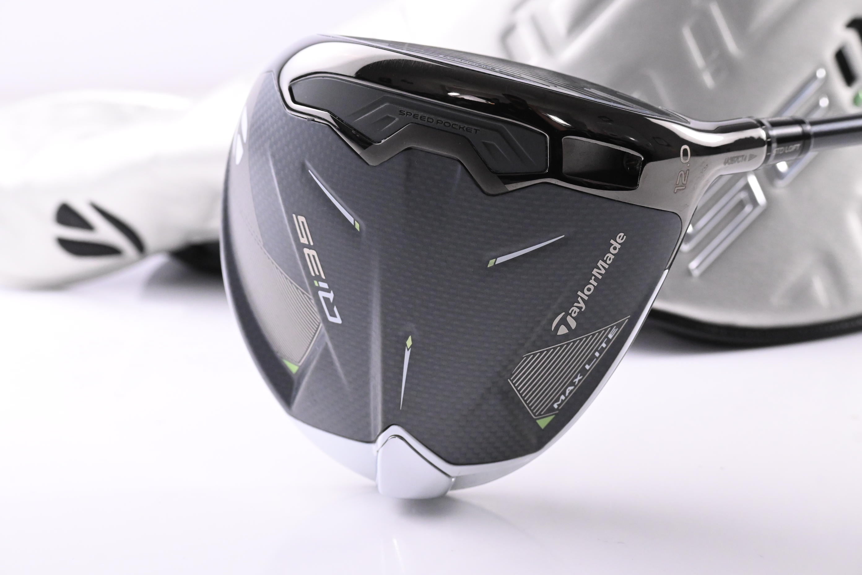 Taylormade Qi35 Max Lite Driver / 12 Degree / Stiff Flex Diamana T+60 Shaft