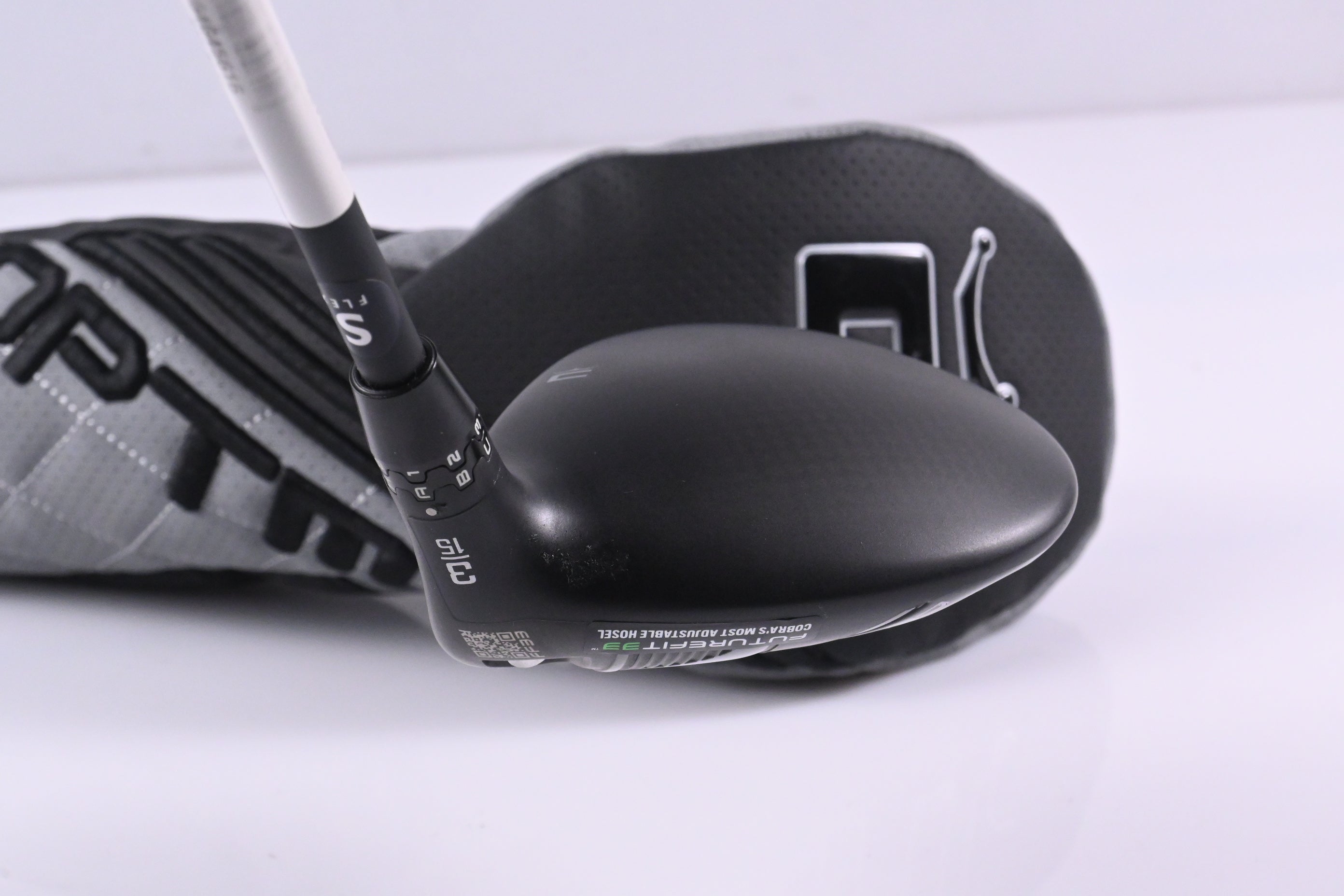 Cobra OPTM X #3 Wood / 15 Degree / Stiff Flex Kai'li Darkwaves Blue 60 Shaft