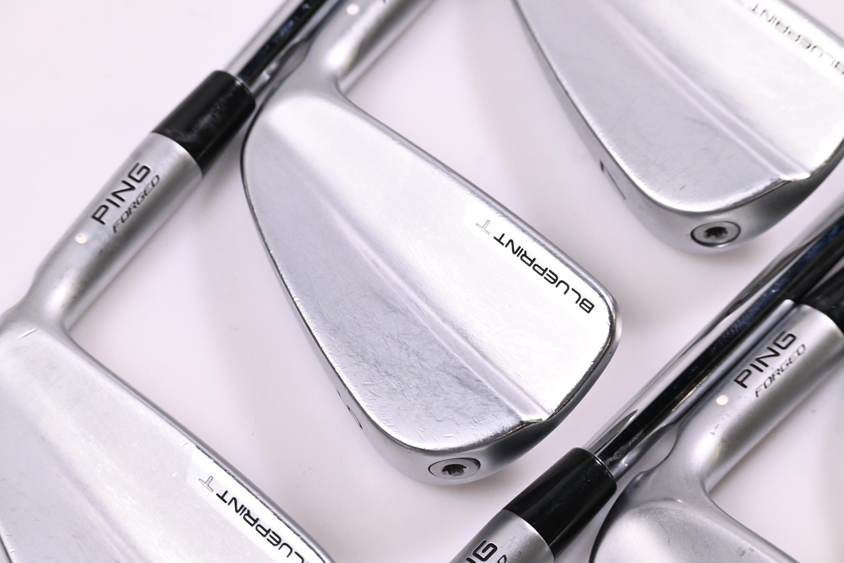 Ping Blueprint T Irons / 5-PW / X-Flex Dynamic Gold Mid 115 X100 Shafts