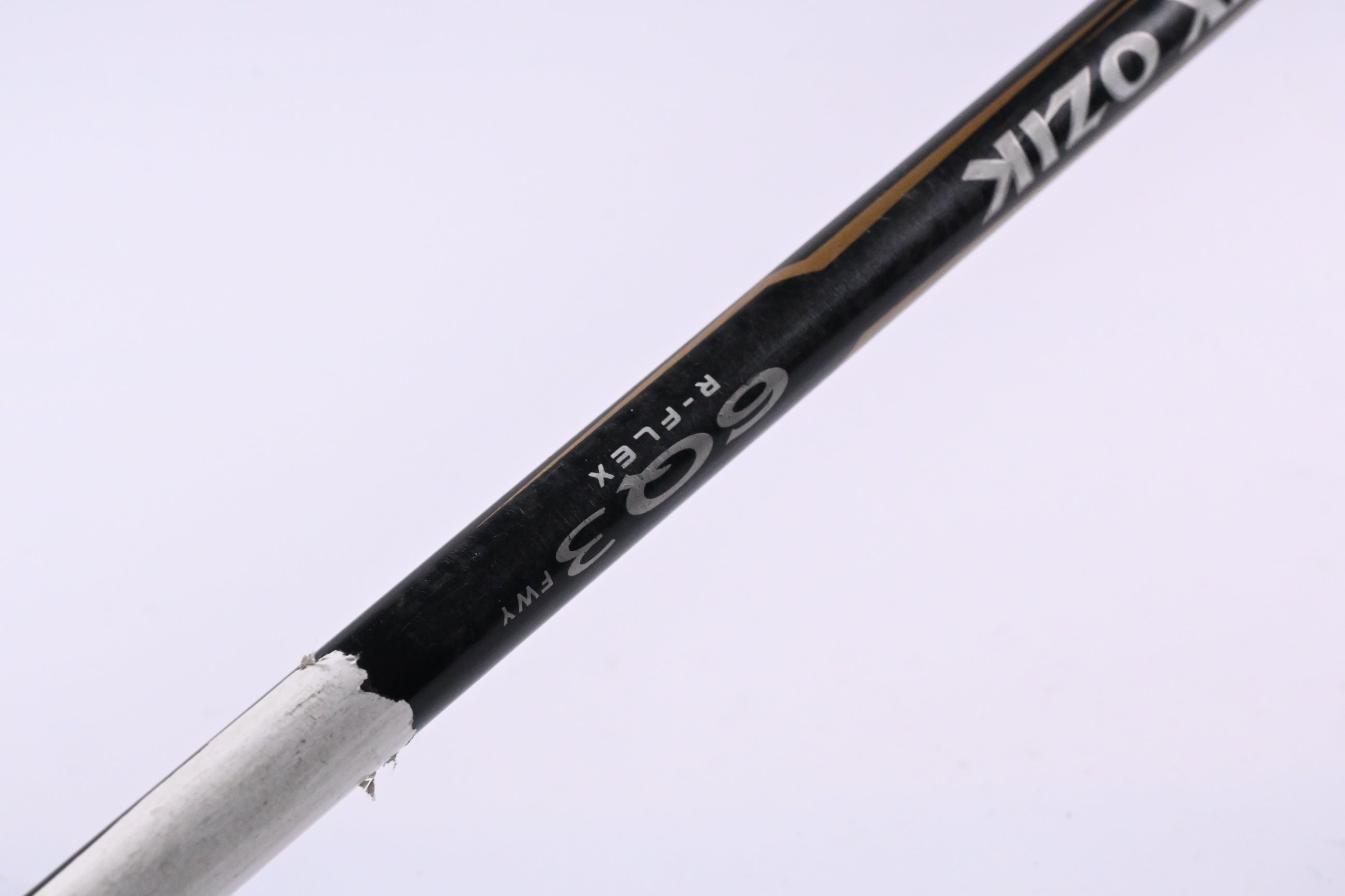 Cleveland 588 #3 Wood / 15.5 Degree / Regular Flex Matrix Ozik 6Q3 Shaft