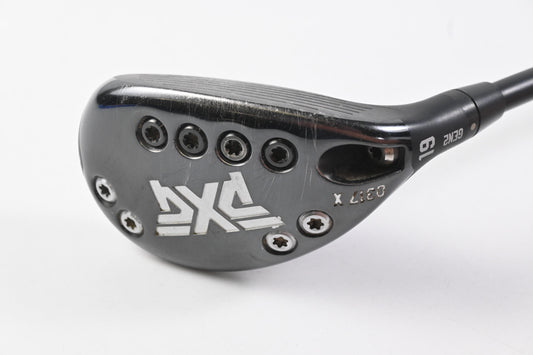 PXG 0317 X Gen2 #3 Hybrid / 19 Degree / Stiff Flex KBS Hybrid 80 Shaft