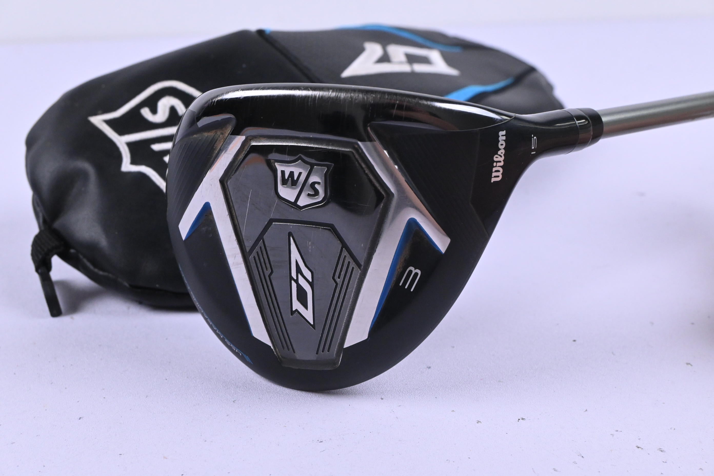 Wilson Staff D7 #3 Wood / 15 Degree / Regular Flex UST Mamiya Helium 46 Shaft