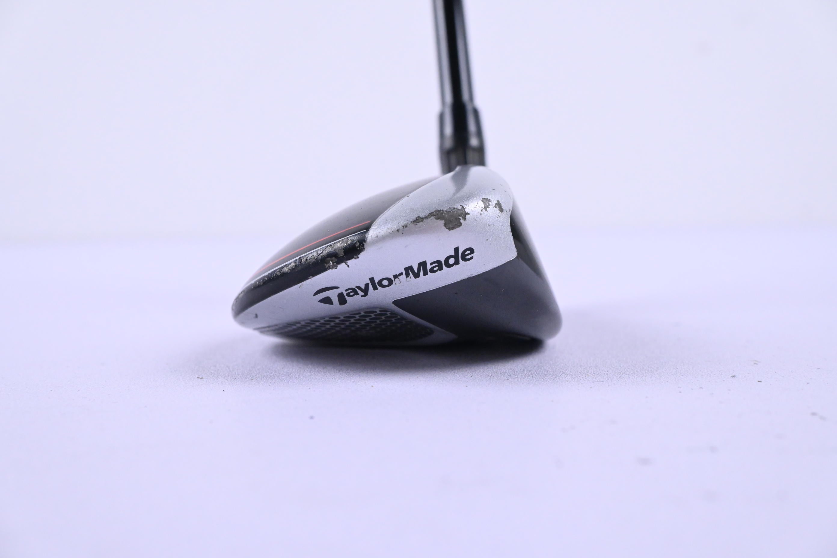 Taylormade M6 #3 Hybrid / 19 Degree / Stiff Flex Fujikura Atmos Orange 7 Shaft