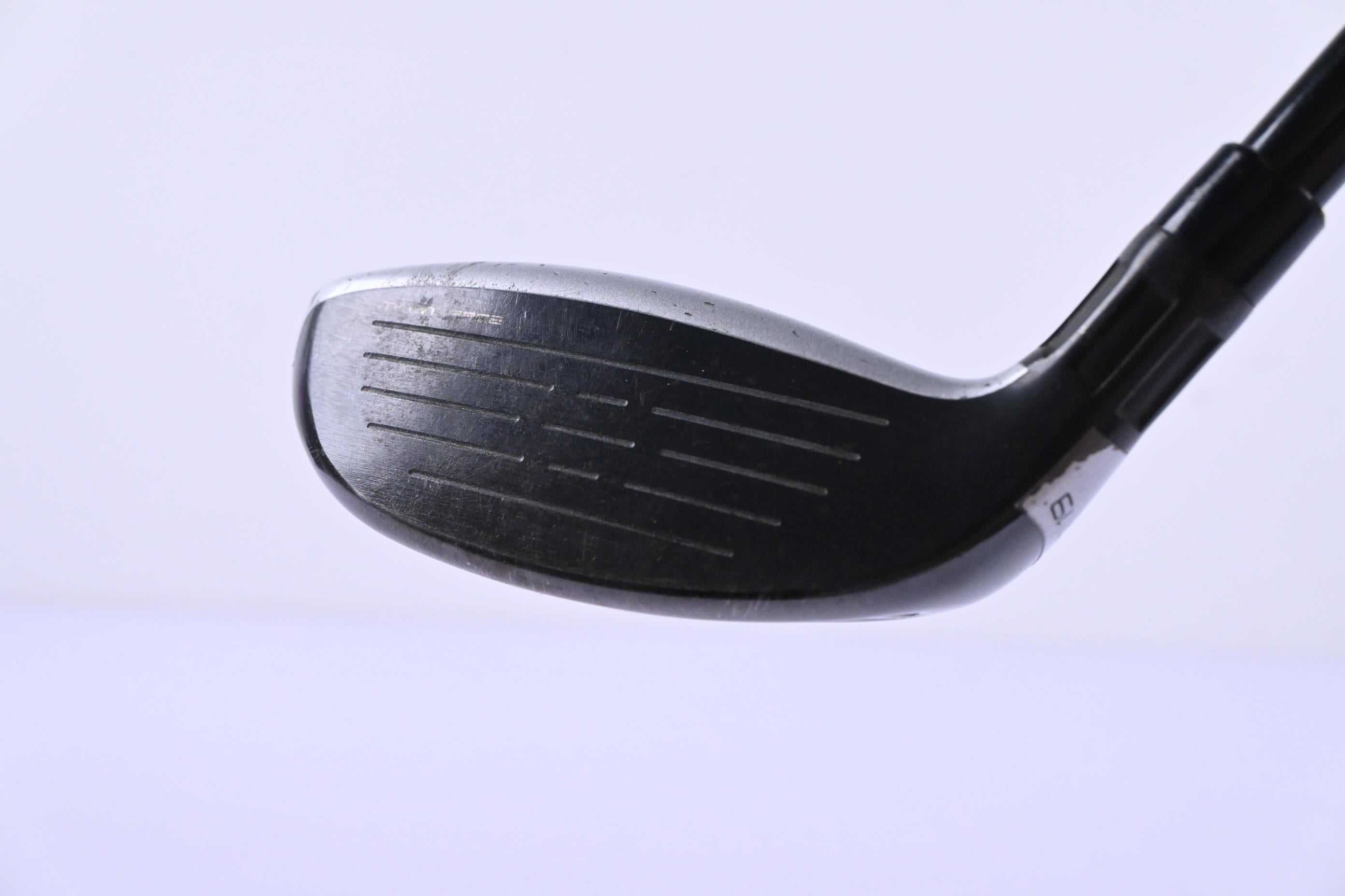 Taylormade M6 #3 Hybrid / 19 Degree / Stiff Flex Fujikura Atmos Orange 7 Shaft