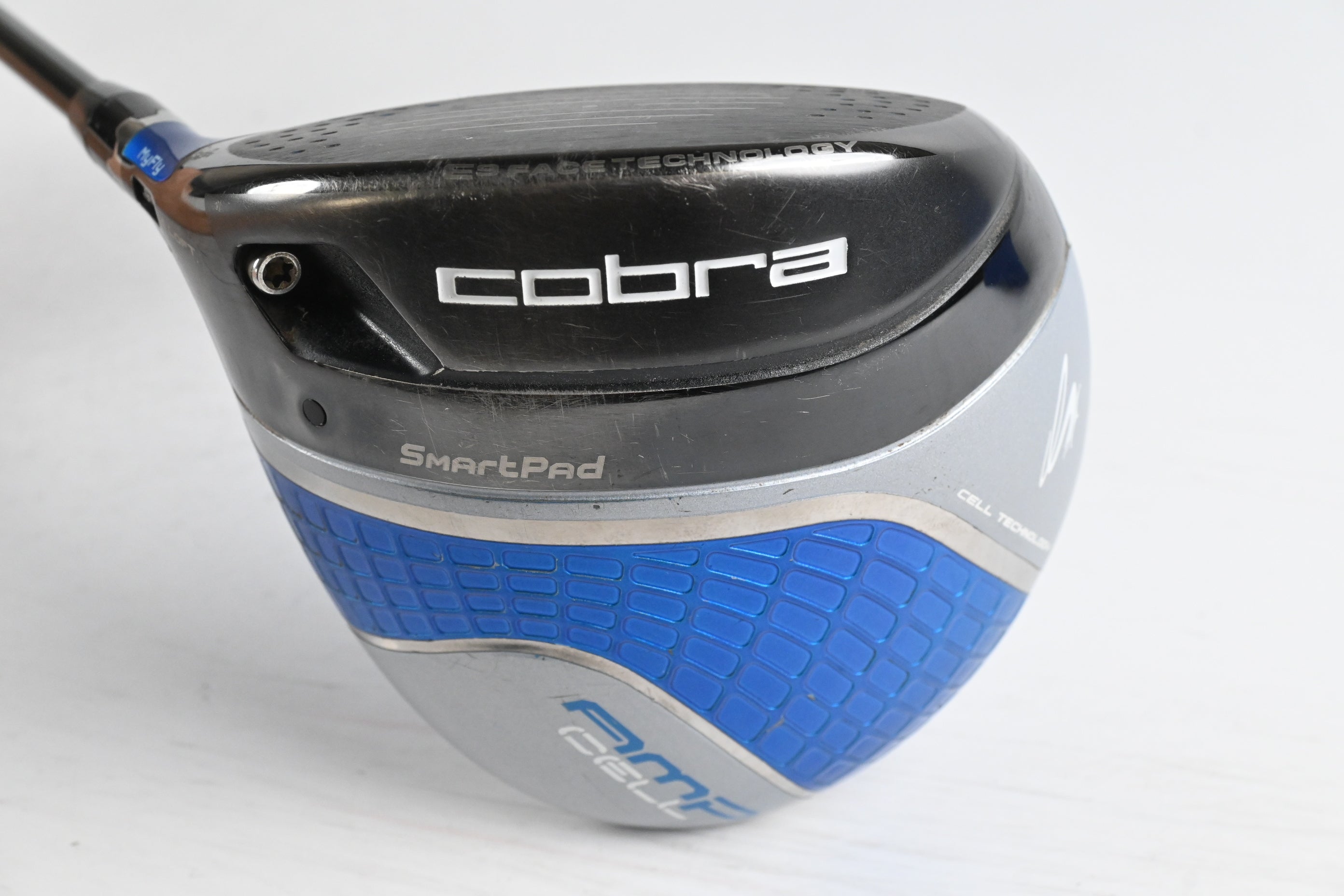 Left Hand Cobra AMP Cell Driver / 8.5-11.5 Degree / Stiff Flex Grafalloy ProLaunch
