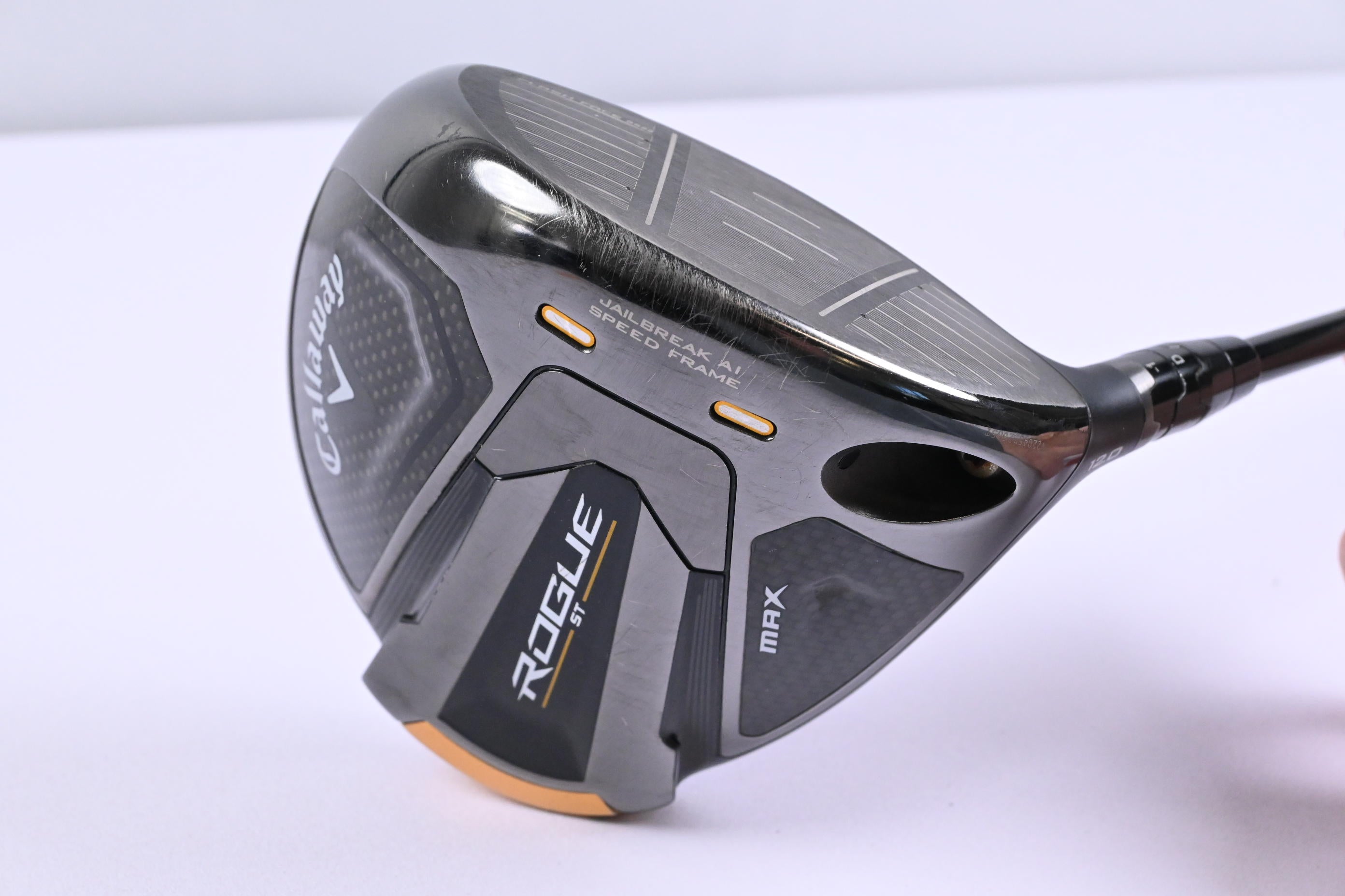 Callaway Rogue ST MAX Driver / 12 Degree / Stiff Flex Tensei AV Raw Blue 55