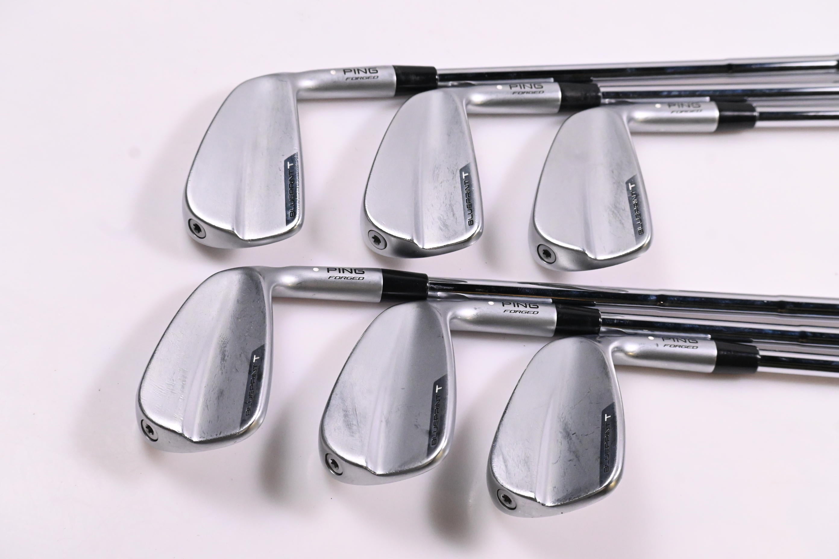 Ping Blueprint T Irons / 5-PW / X-Flex Dynamic Gold Mid 115 X100 Shafts