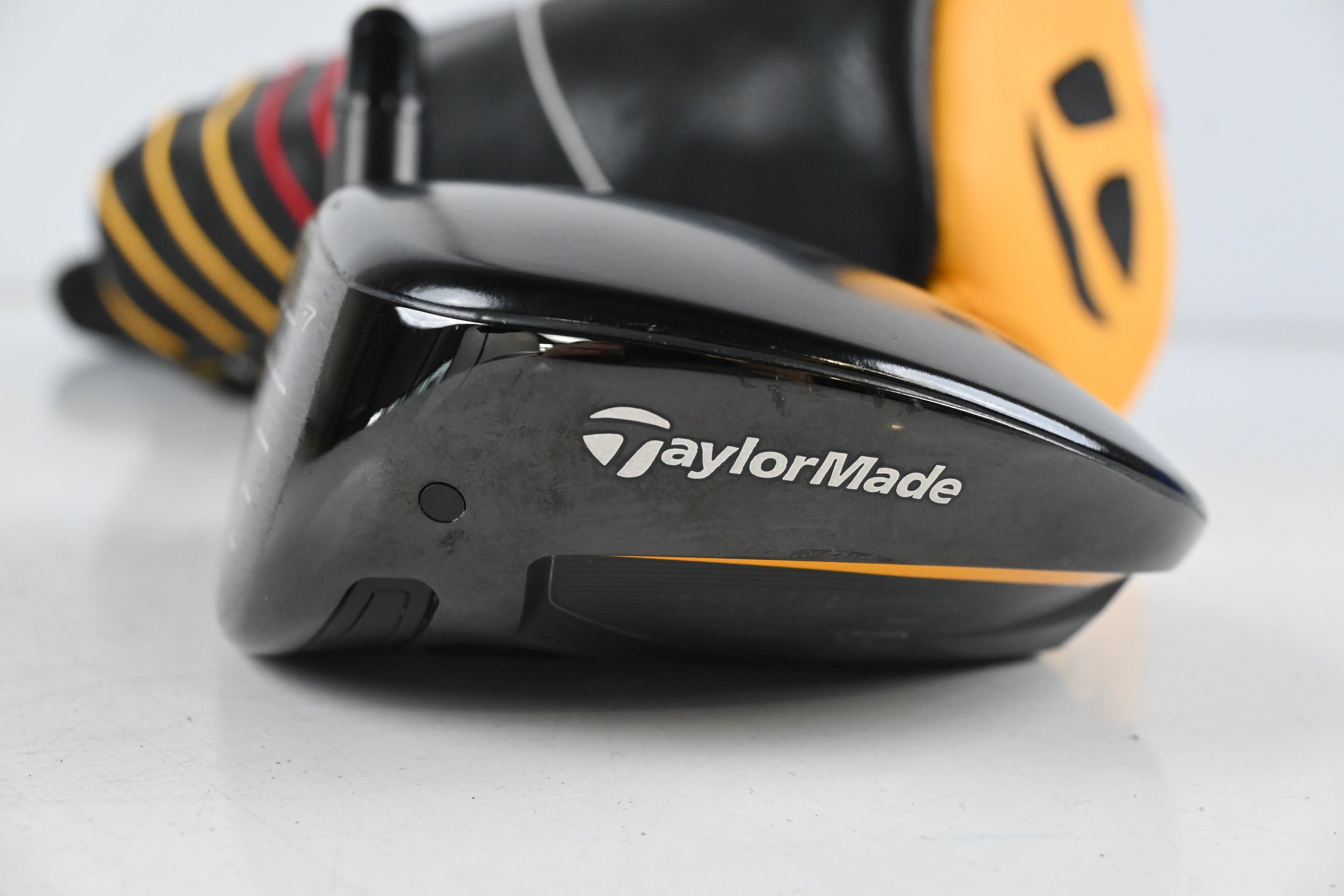 Left Hand Taylormade R7 Quad Mini Driver / 11.5 Degree / Stiff Flex Speeder MD 6