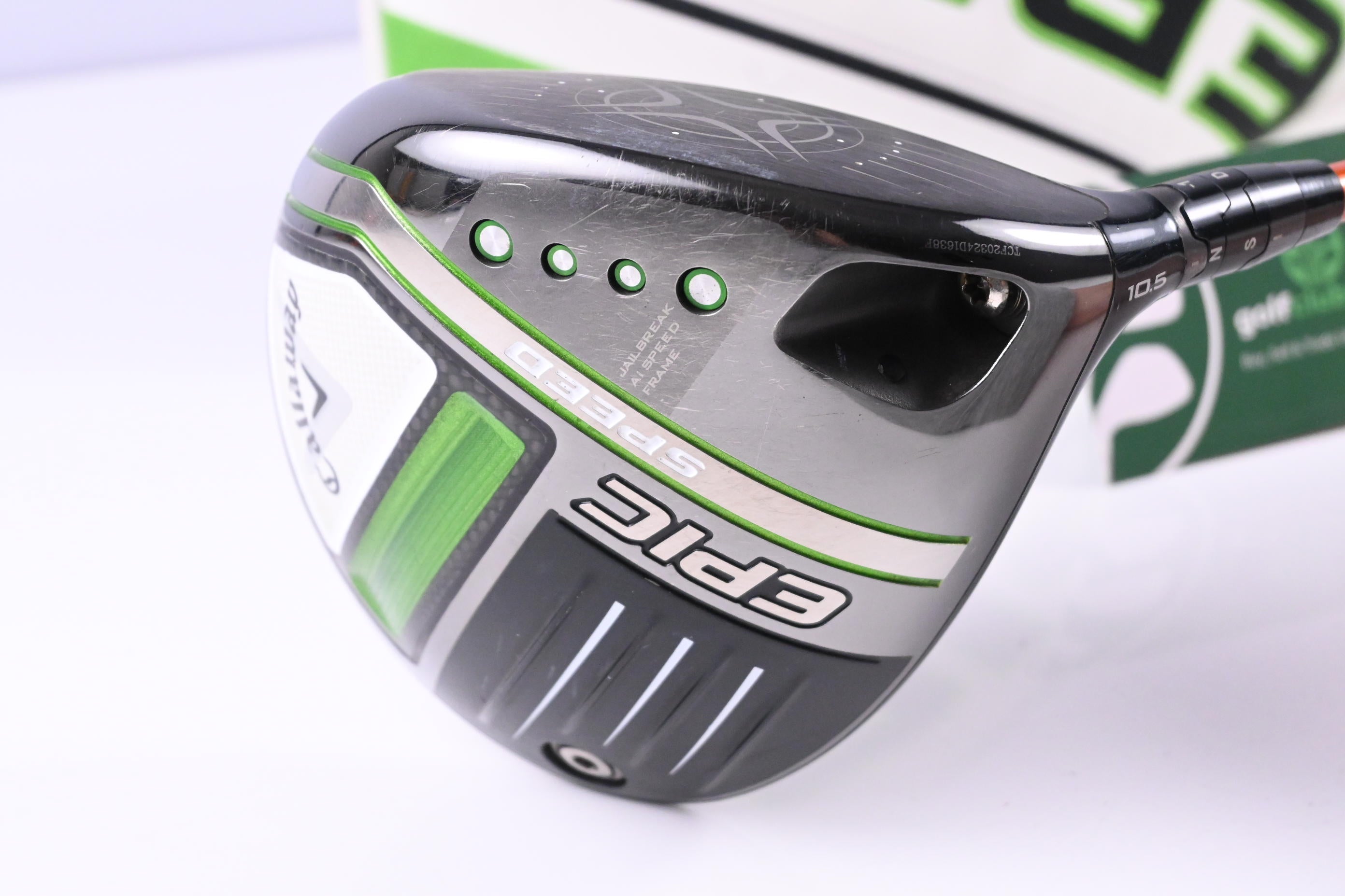 Tour Issue Callaway Epic Speed Driver / 10.5 Degree / X-Flex Tour AD DI-7 Shaft