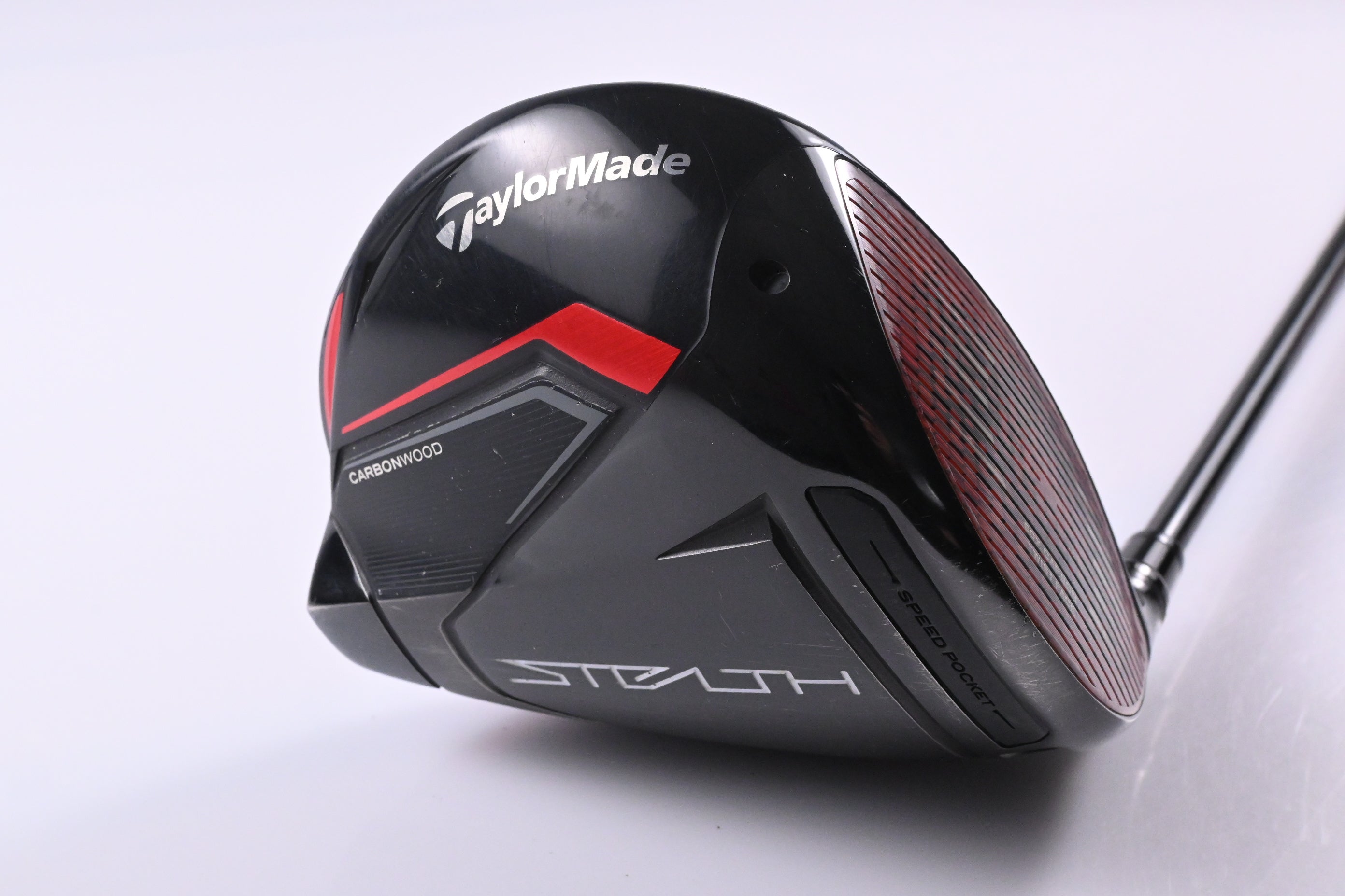 Taylormade Stealth Driver / 10.5 Degree / Stiff Flex HZRDUS Smoke RDX Black 60