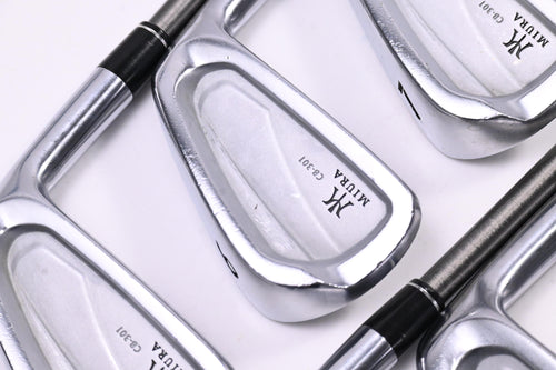 Miura CB-301 2019 Irons / 5-PW / Regular Flex Aerotech Steel Fiber i95 Shafts