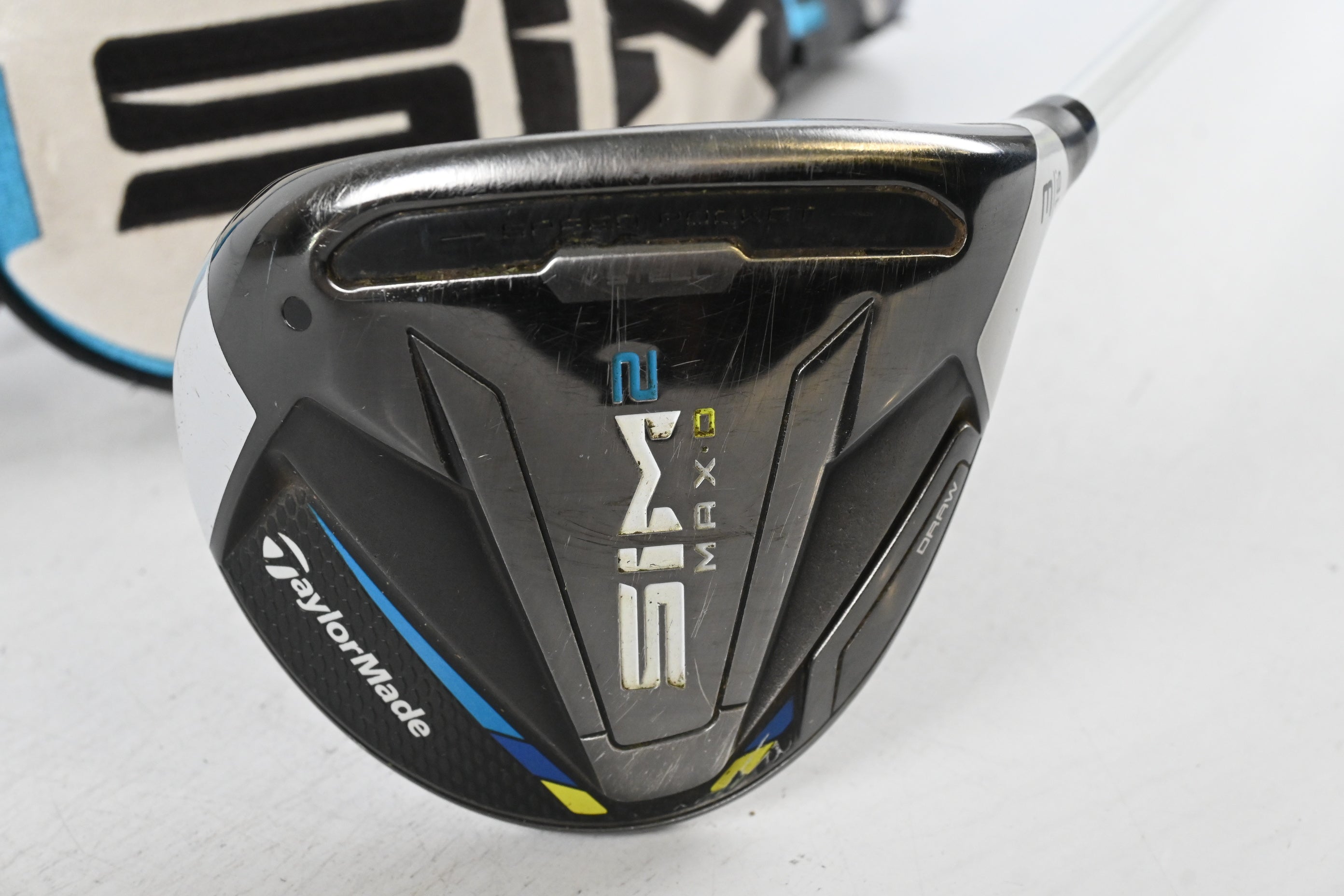 Taylormade SIM2 Max D #3 Wood / 16 Degree / Stiff Flex Fujikura Air Speeder 45