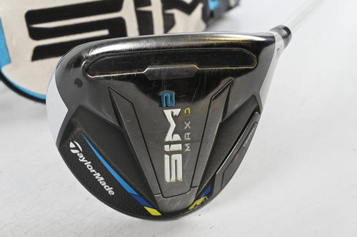 Taylormade SIM2 Max D #3 Wood / 16 Degree / Stiff Flex Fujikura Air Speeder 45
