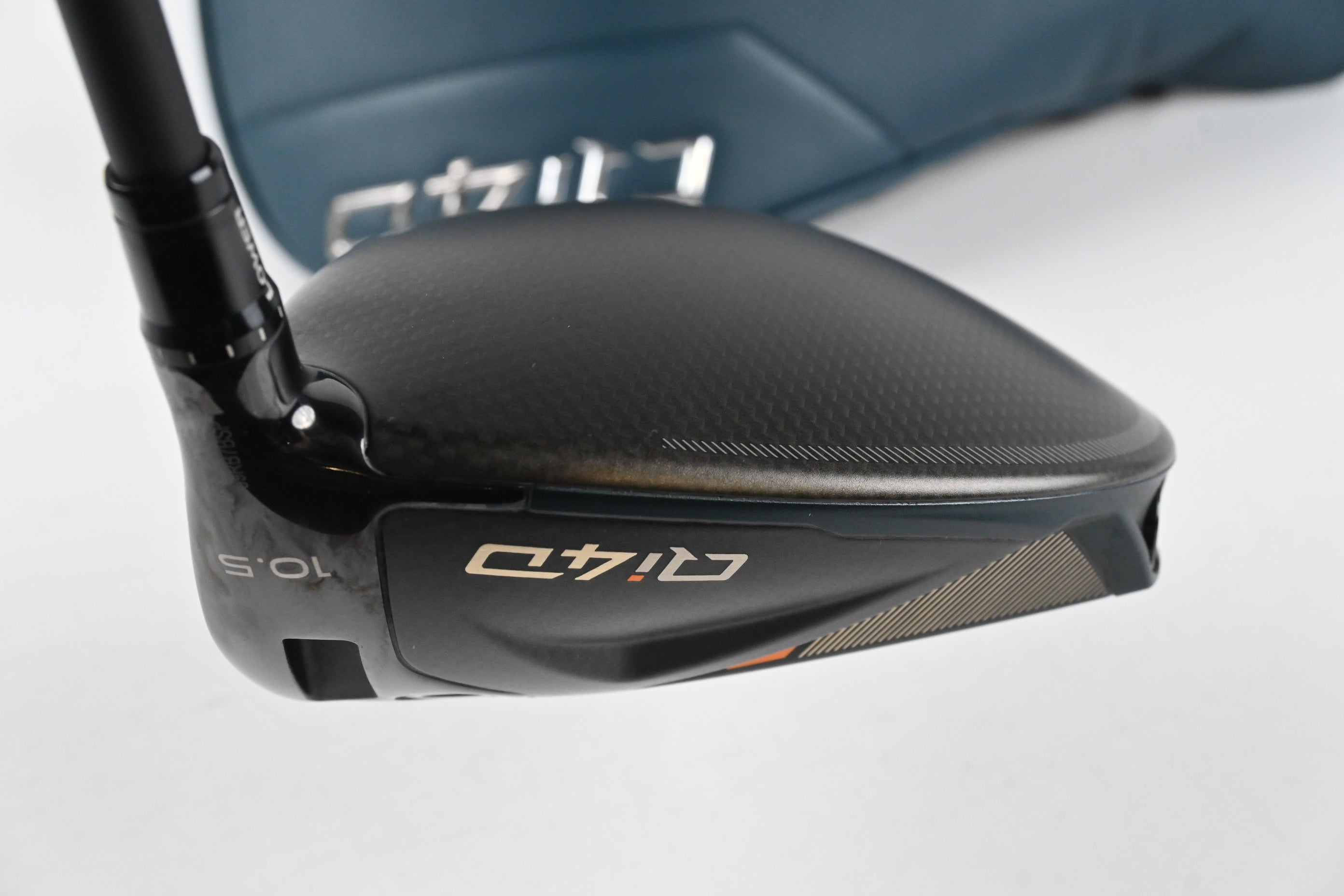 Taylormade Qi4D Driver / 10.5 Degree / Regular Flex REAX Blue 50 Shaft