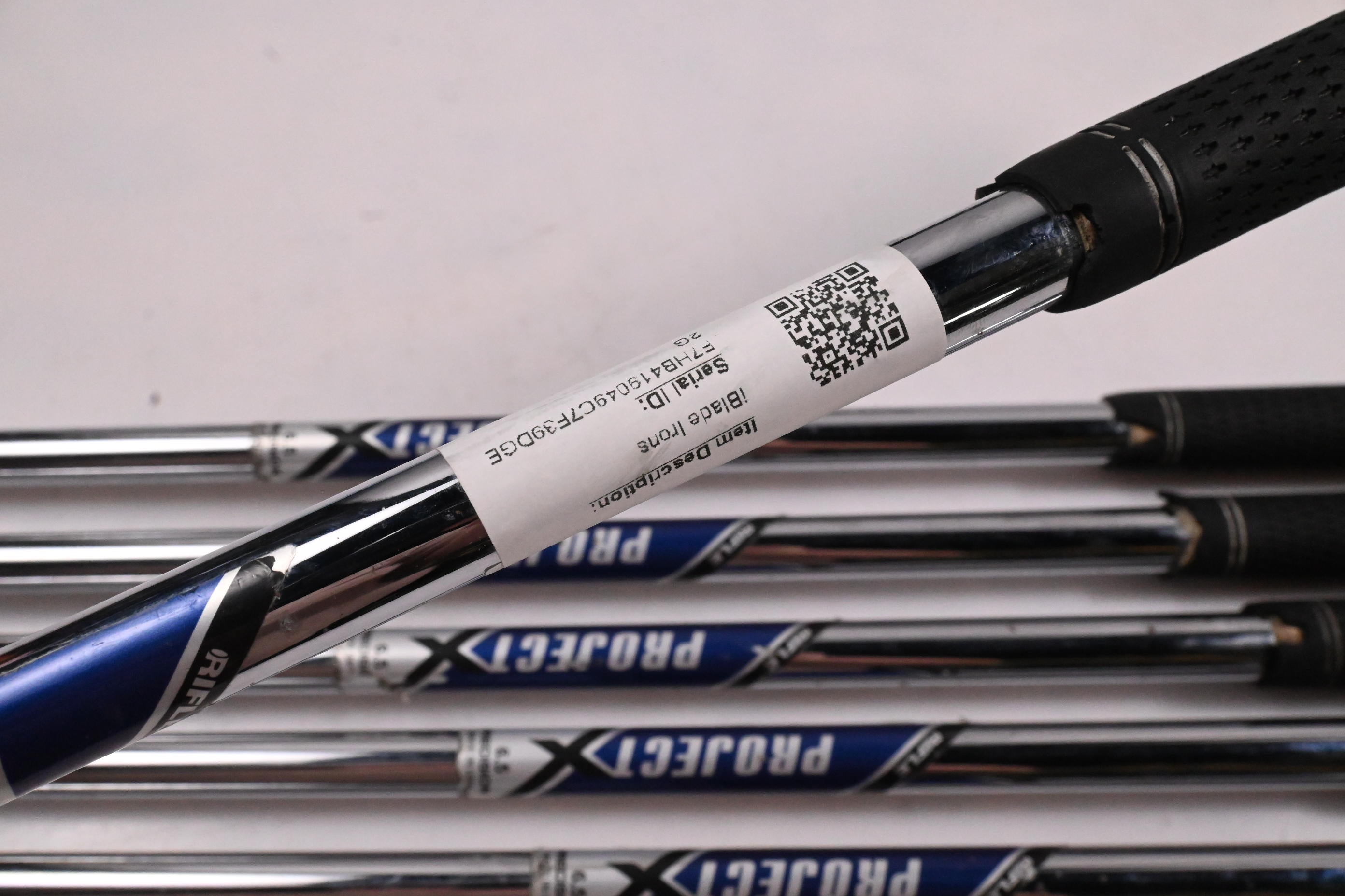 Ping iBlade Irons / 4-9i / Silver Dot / X-Flex Project X Shafts