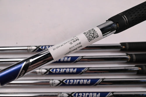 Ping iBlade Irons / 4-9i / Silver Dot / X-Flex Project X Shafts