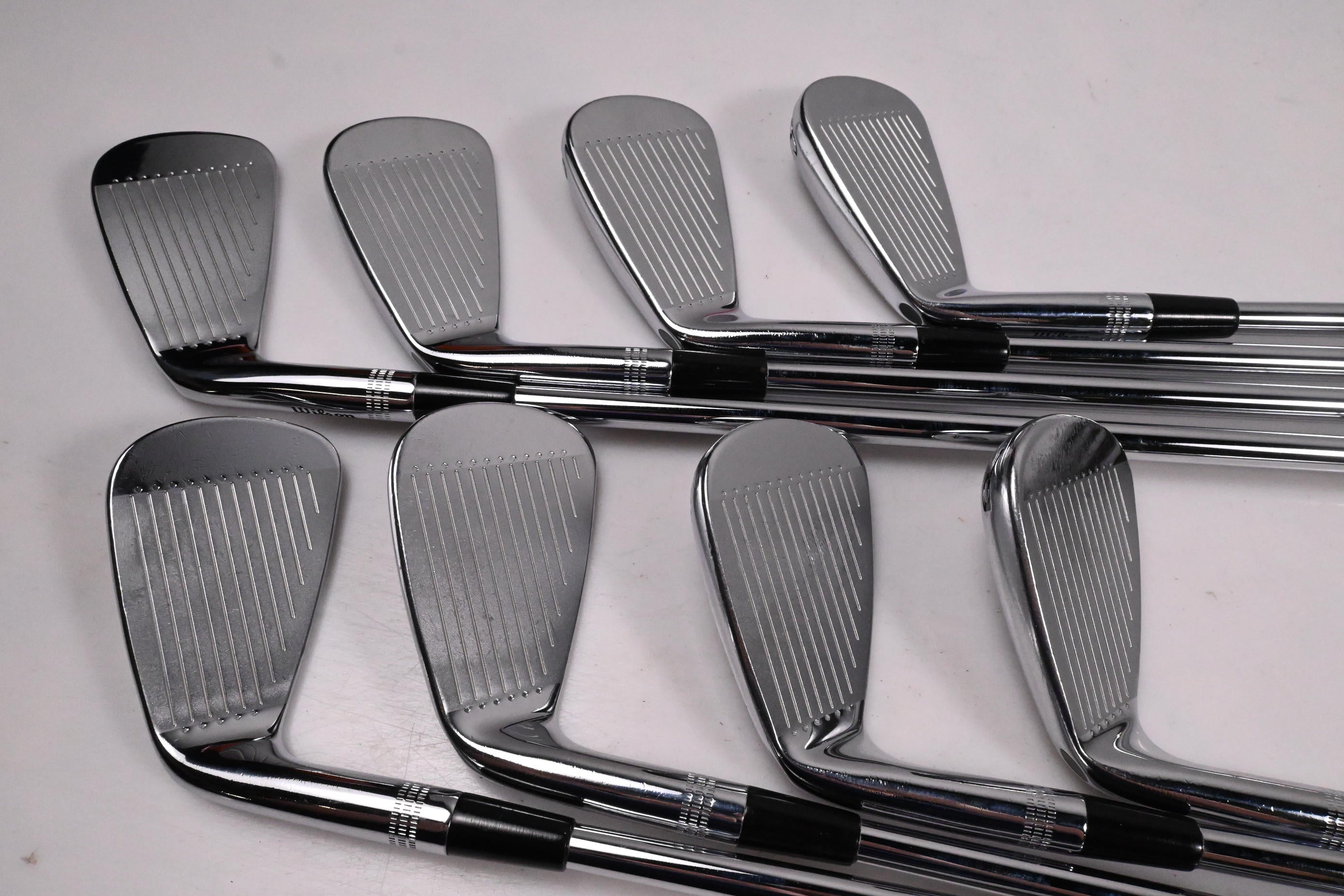 Wilson Staff Model Blade 2019 Irons / 3-PW / Stiff Flex Dynamic Gold S300 Shafts