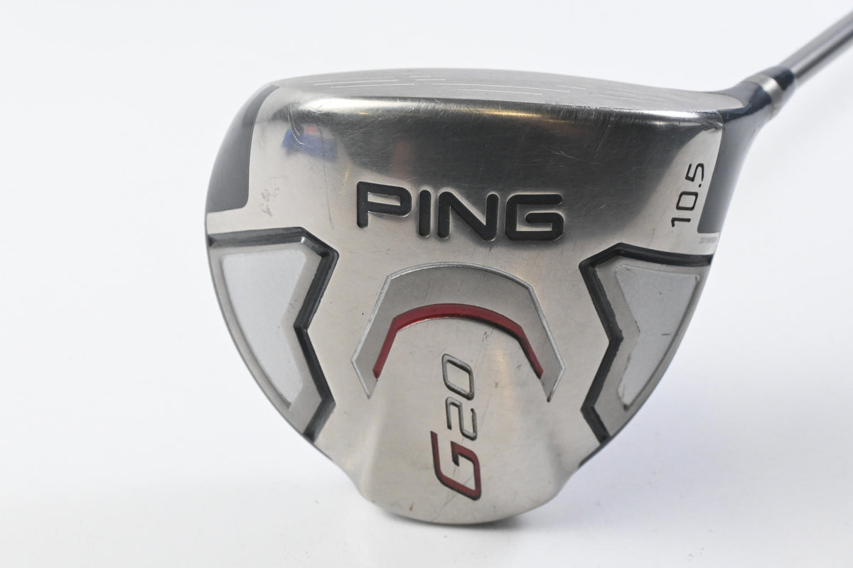 Ping G20 Driver / 10.5 Degree / Regular Flex Ping TFC 169 D Shaft