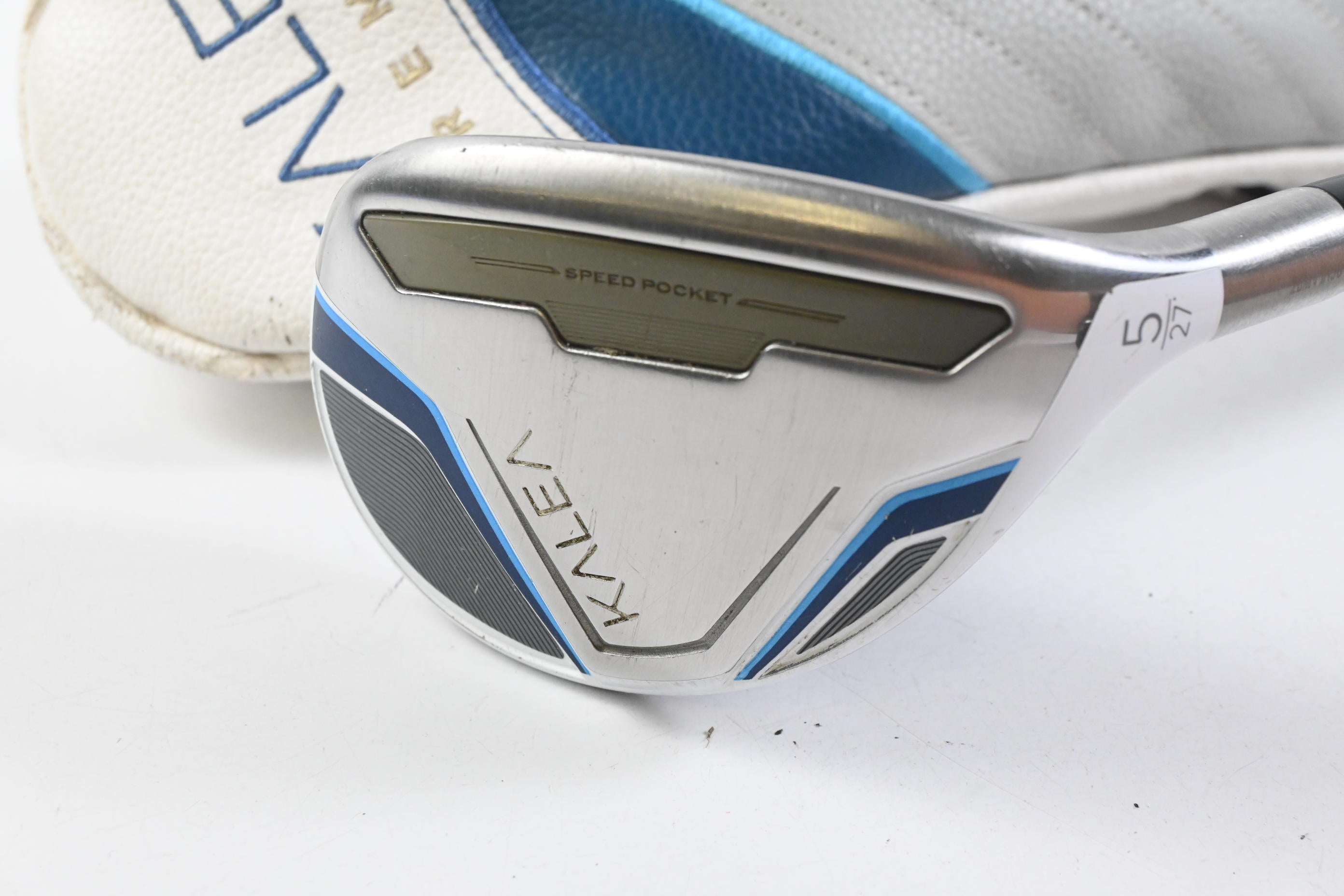 Ladies Taylormade Kalea Premier #5 Hybrid / 27 Degree / Ladies Flex Kalea 40