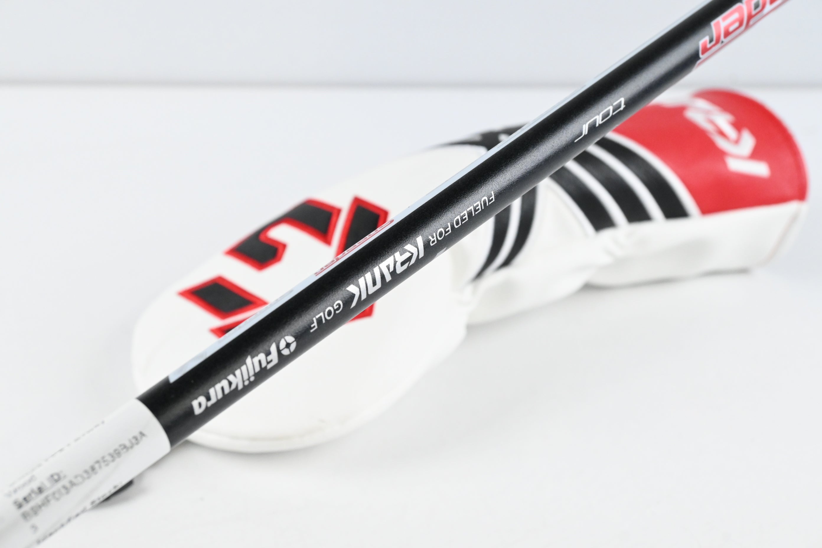Krank Formula Fire #3 Wood / 15 Degree / Stiff Flex Fujikura Speeder Tour Shaft
