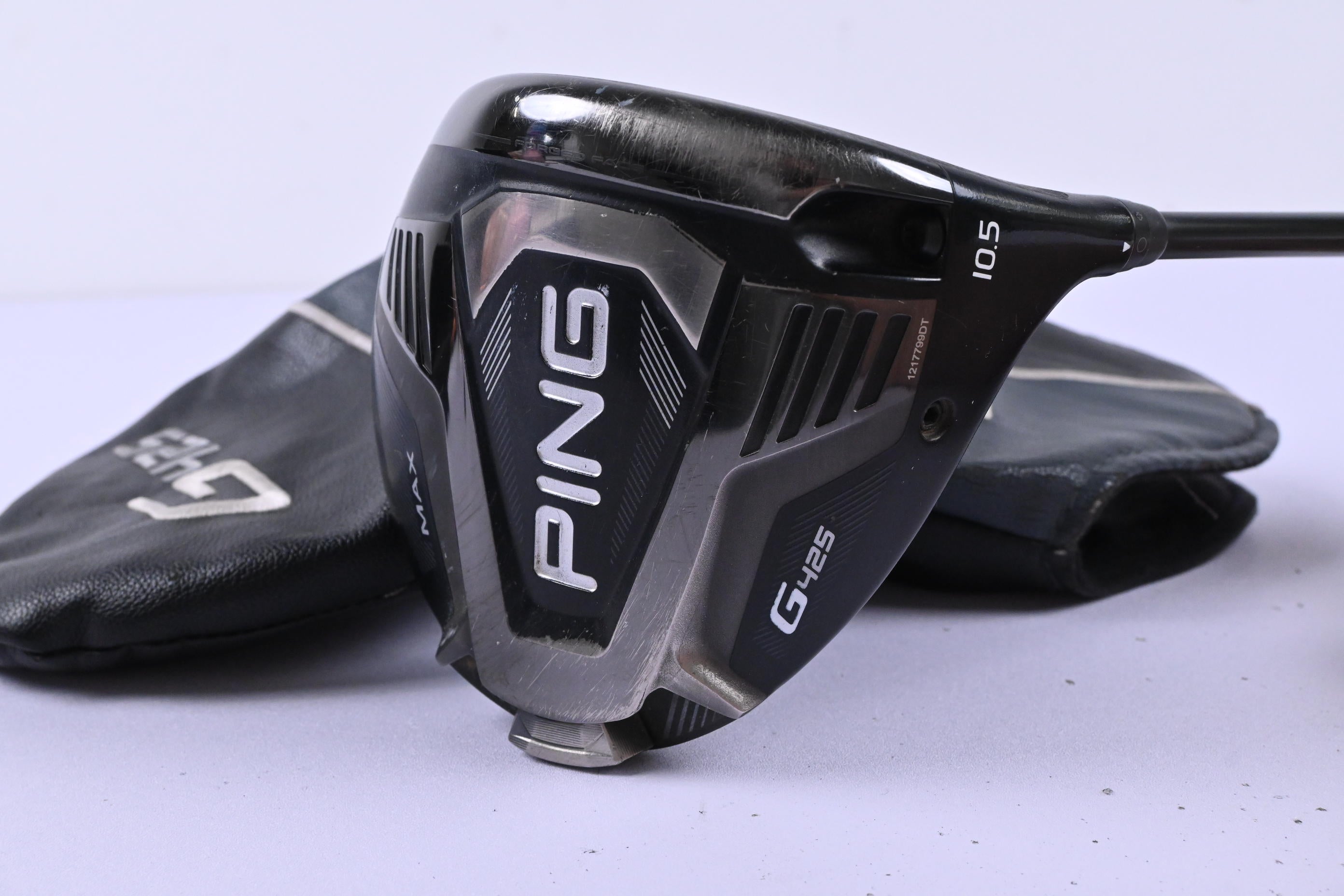 Ping G425 Max Driver / 10.5 Degree / Stiff Flex Aldila Rogue White 70 Shaft