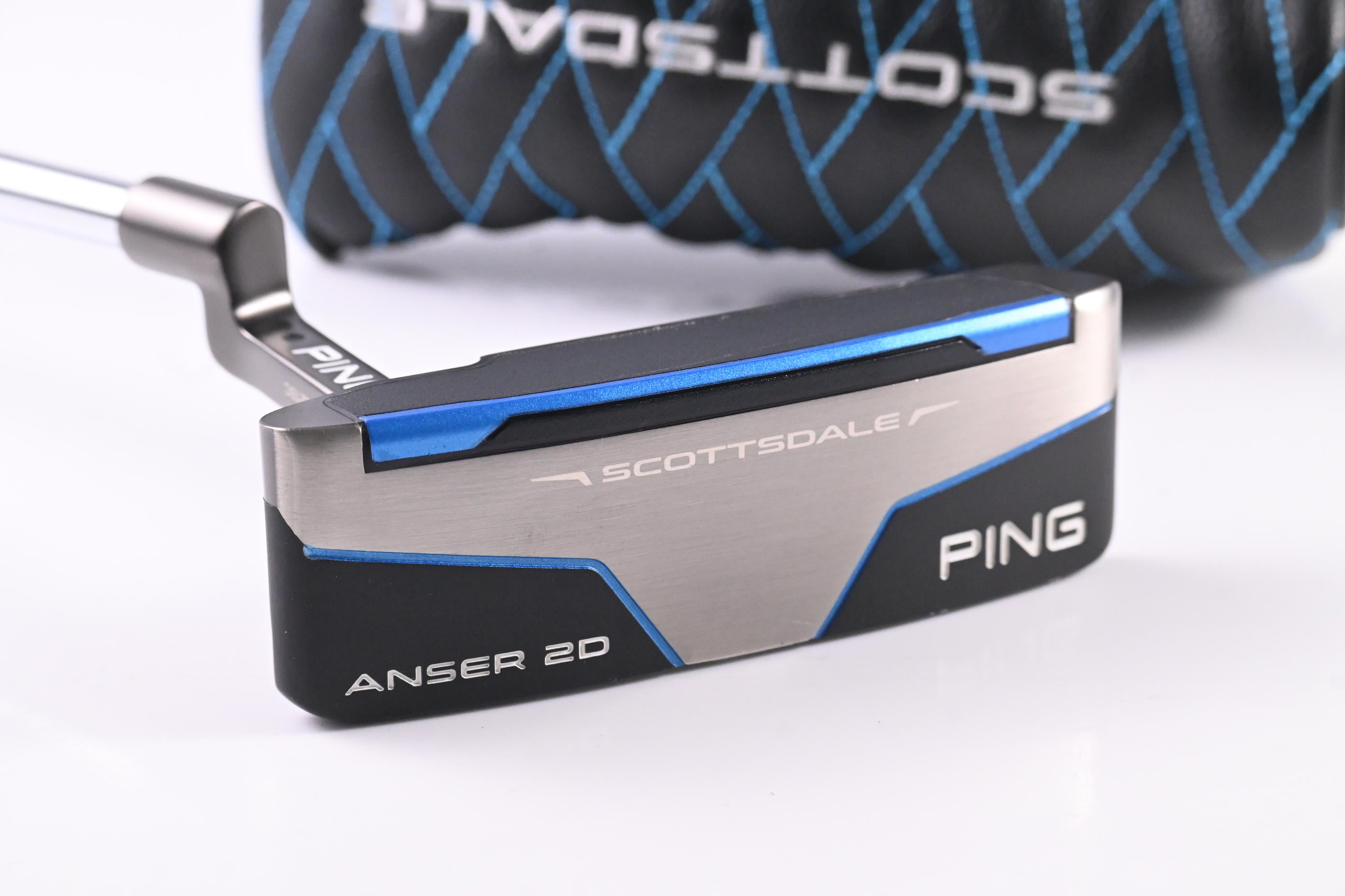 Left Hand Ping Scottsdale Anser 2D 2025 Putter / 34 Inch