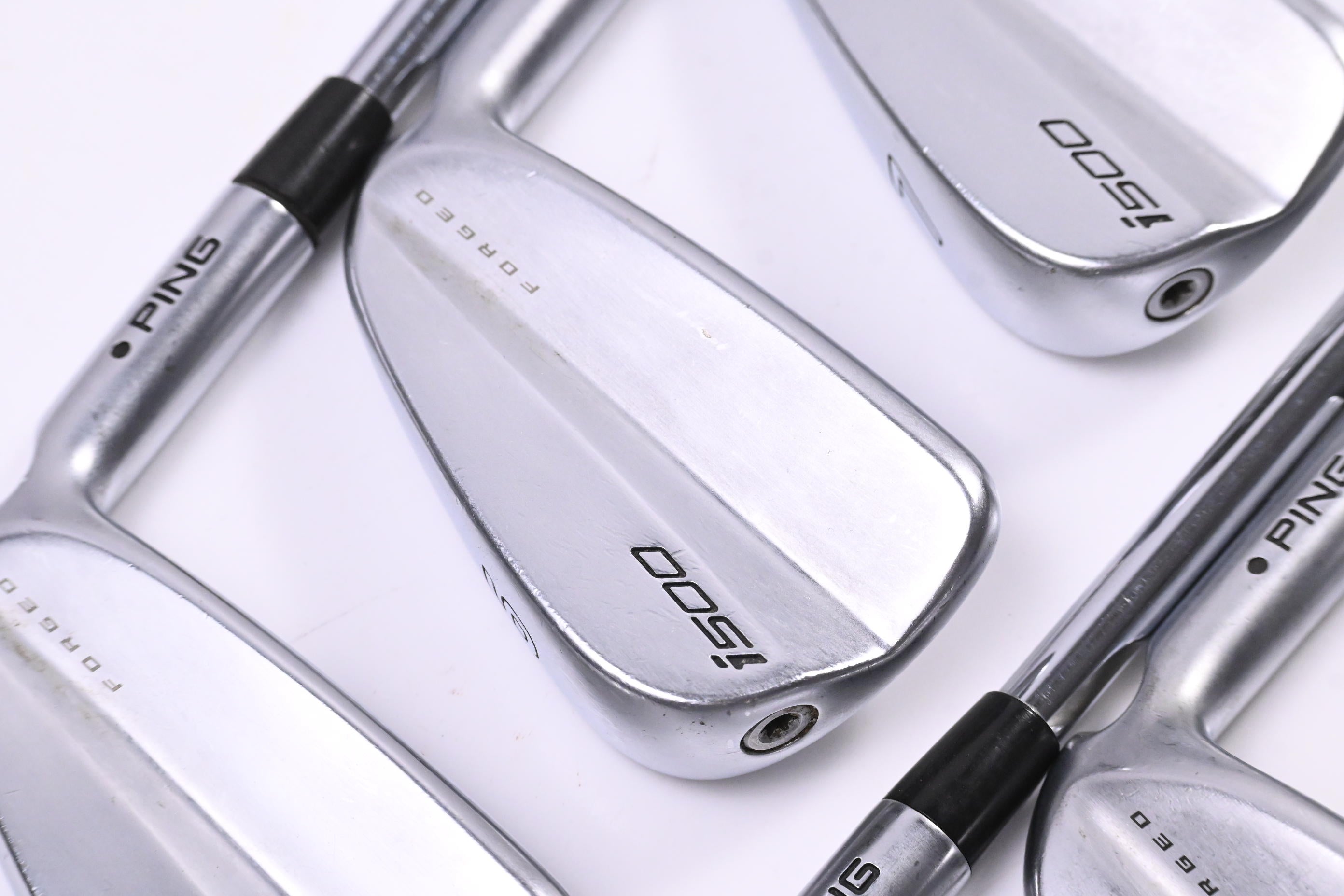 Ping i500 Irons / 5-PW / Regular Flex N.S.Pro Zelos7 Shafts
