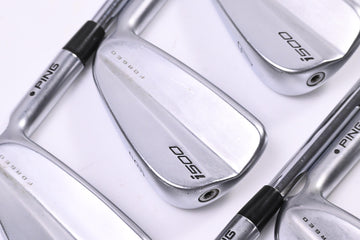 Ping i500 Irons / 5-PW / Regular Flex N.S.Pro Zelos7 Shafts