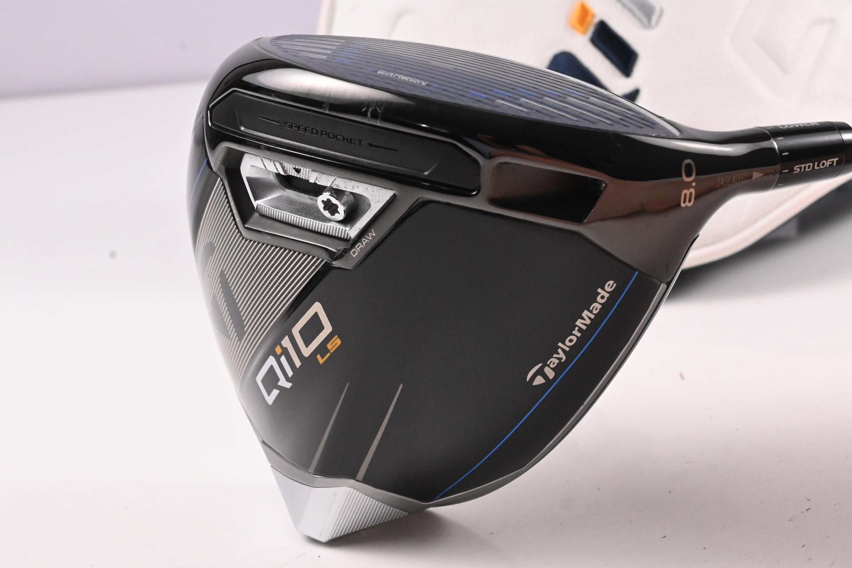 Taylormade Qi10 LS Driver / 8 Degree / X-Flex Aldila Synergy 60 Shaft