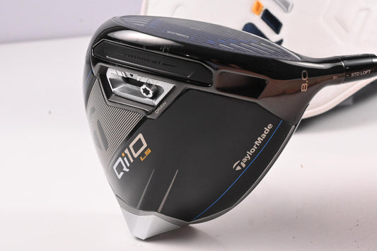 Taylormade Qi10 LS Driver / 8 Degree / X-Flex Aldila Synergy 60 Shaft