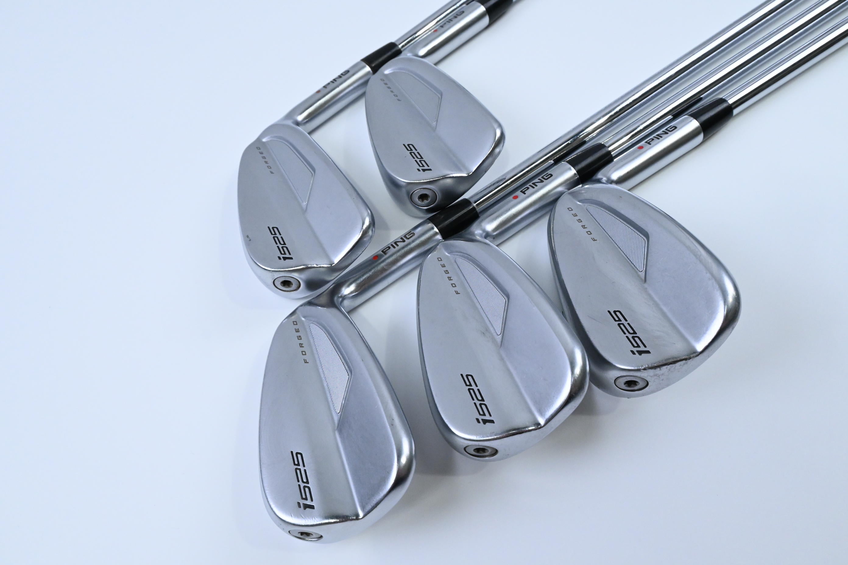Ping i525 Irons / 6-PW / Red Dot / Regular Flex NS Pro Modus3 Tour 105 Shafts